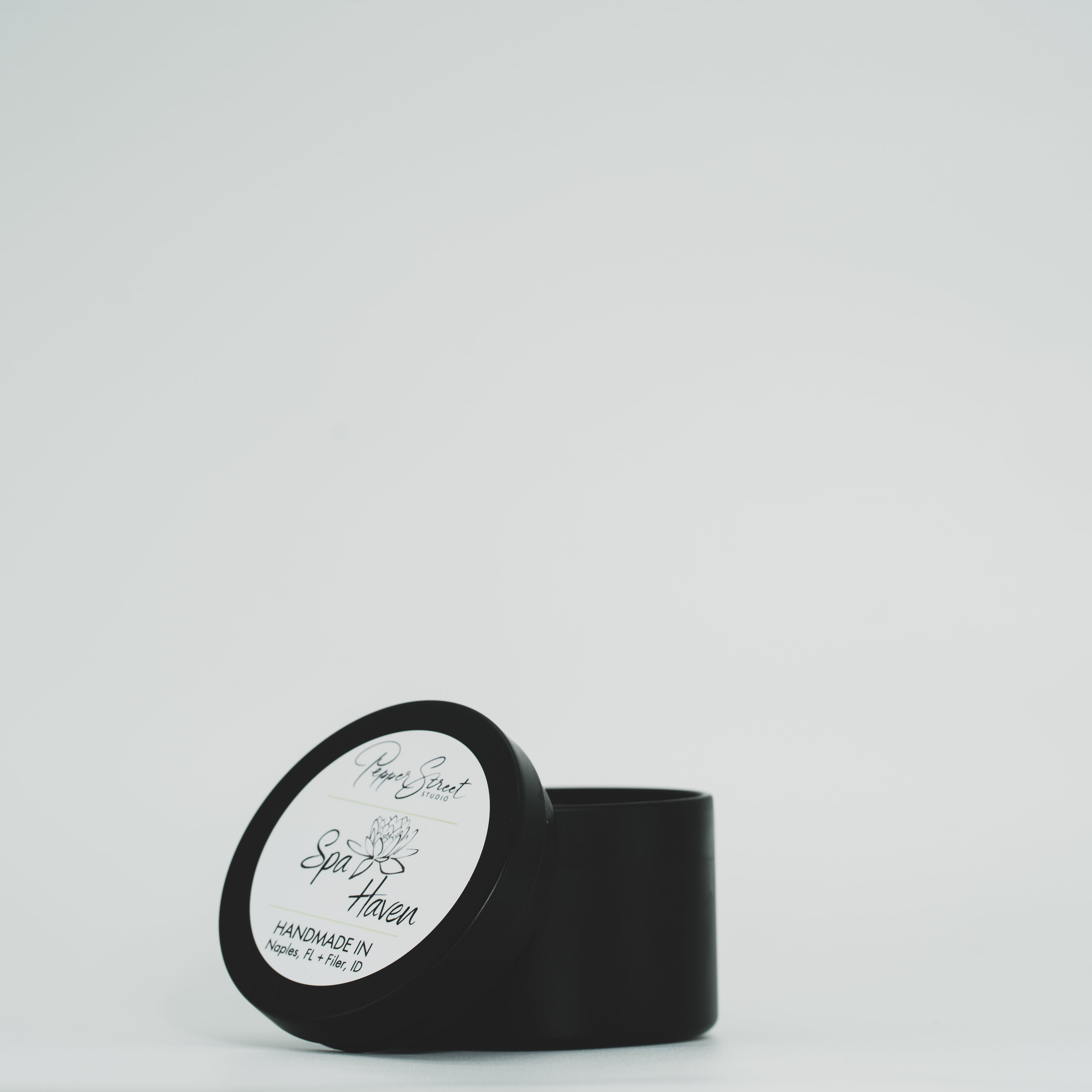 Spa Haven 4 oz Travel Candle