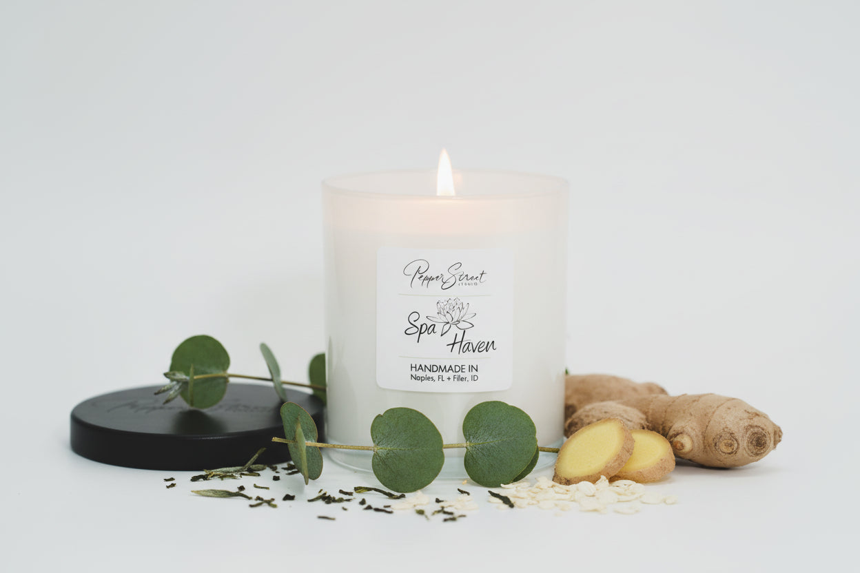 Spa Haven Candle