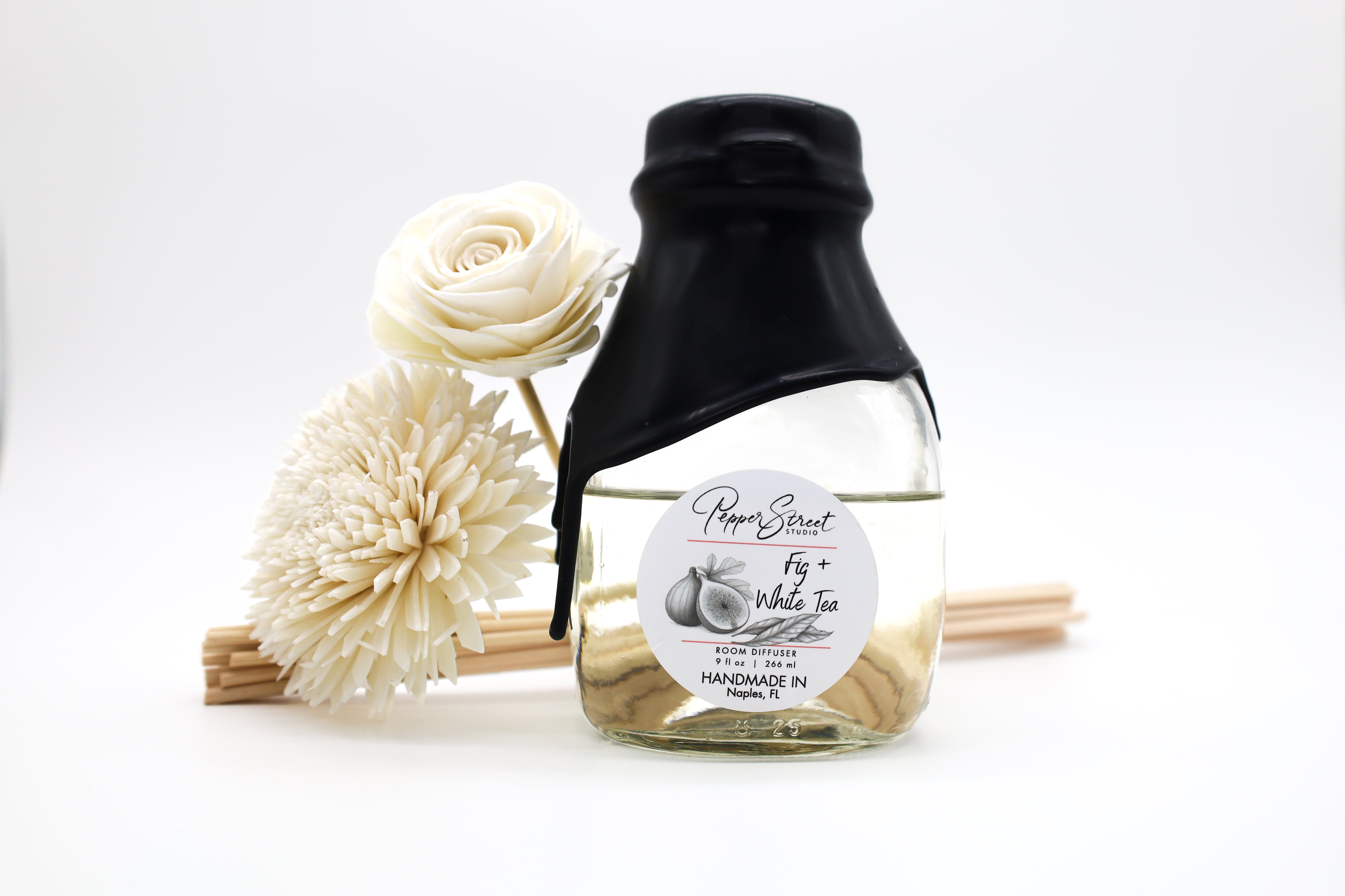 Fig + White Tea Large Room Diffuser