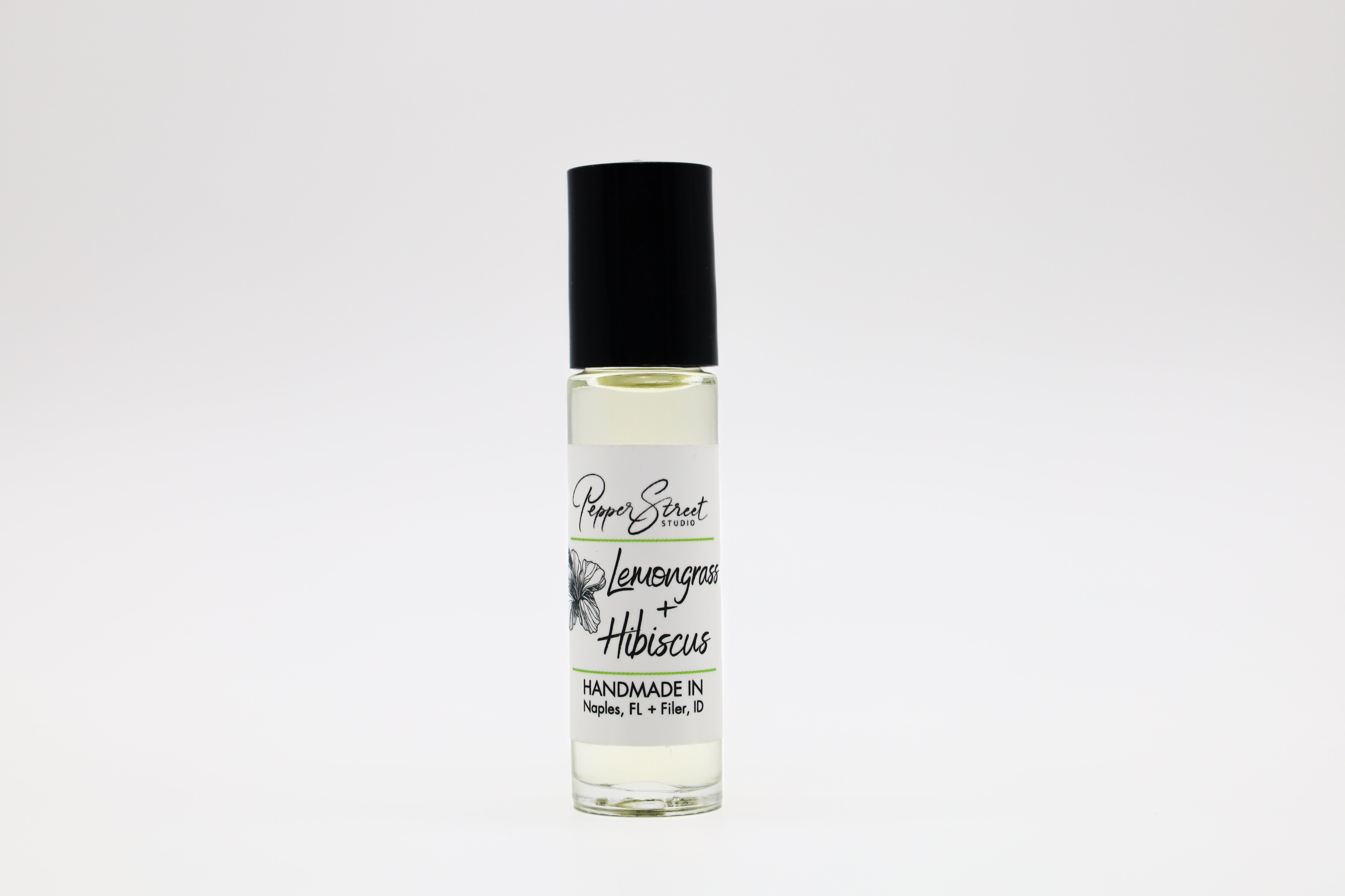 Lemongrass + Hibiscus Roller Perfume