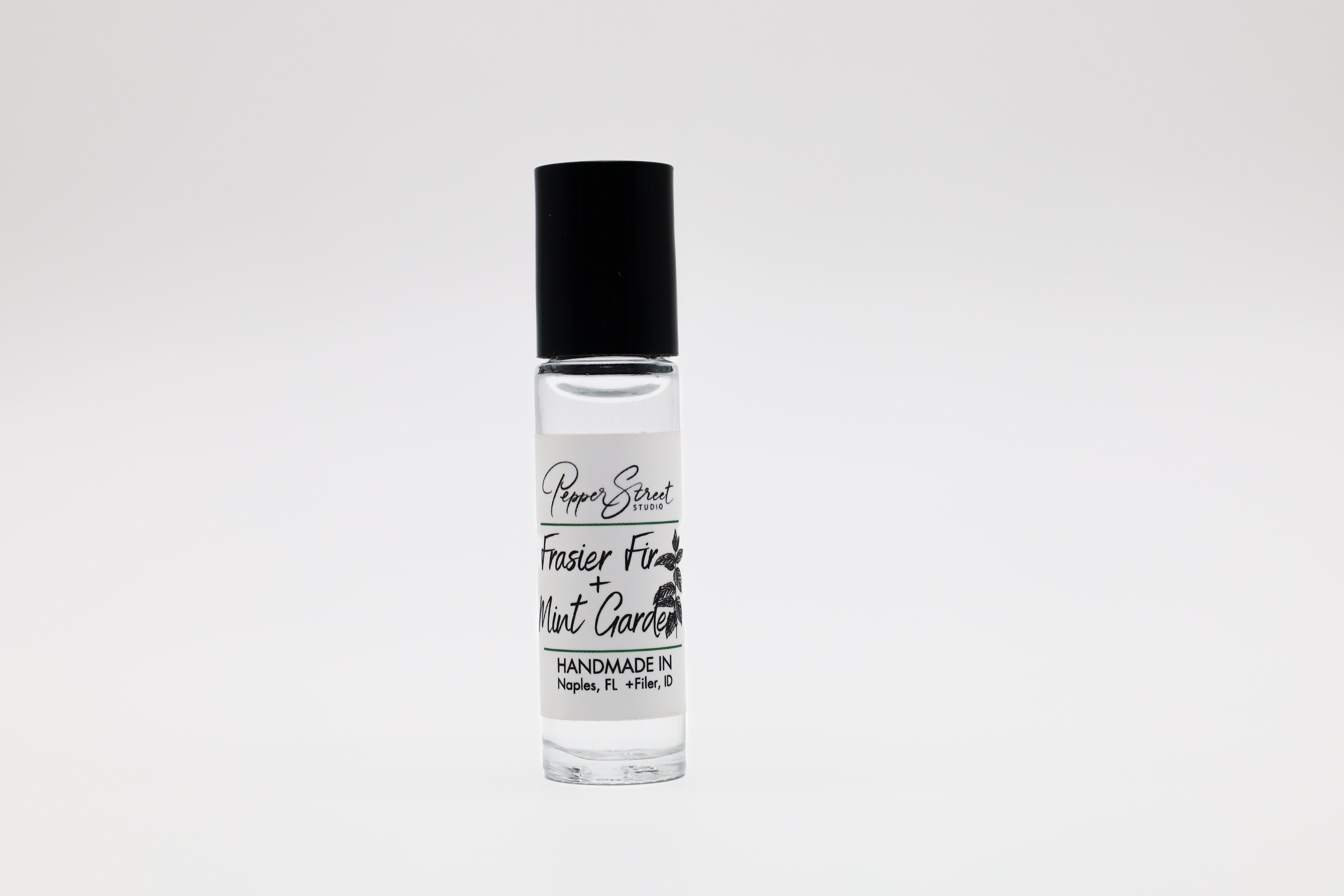 Frasier Fir + Mint Garden Roller Perfume