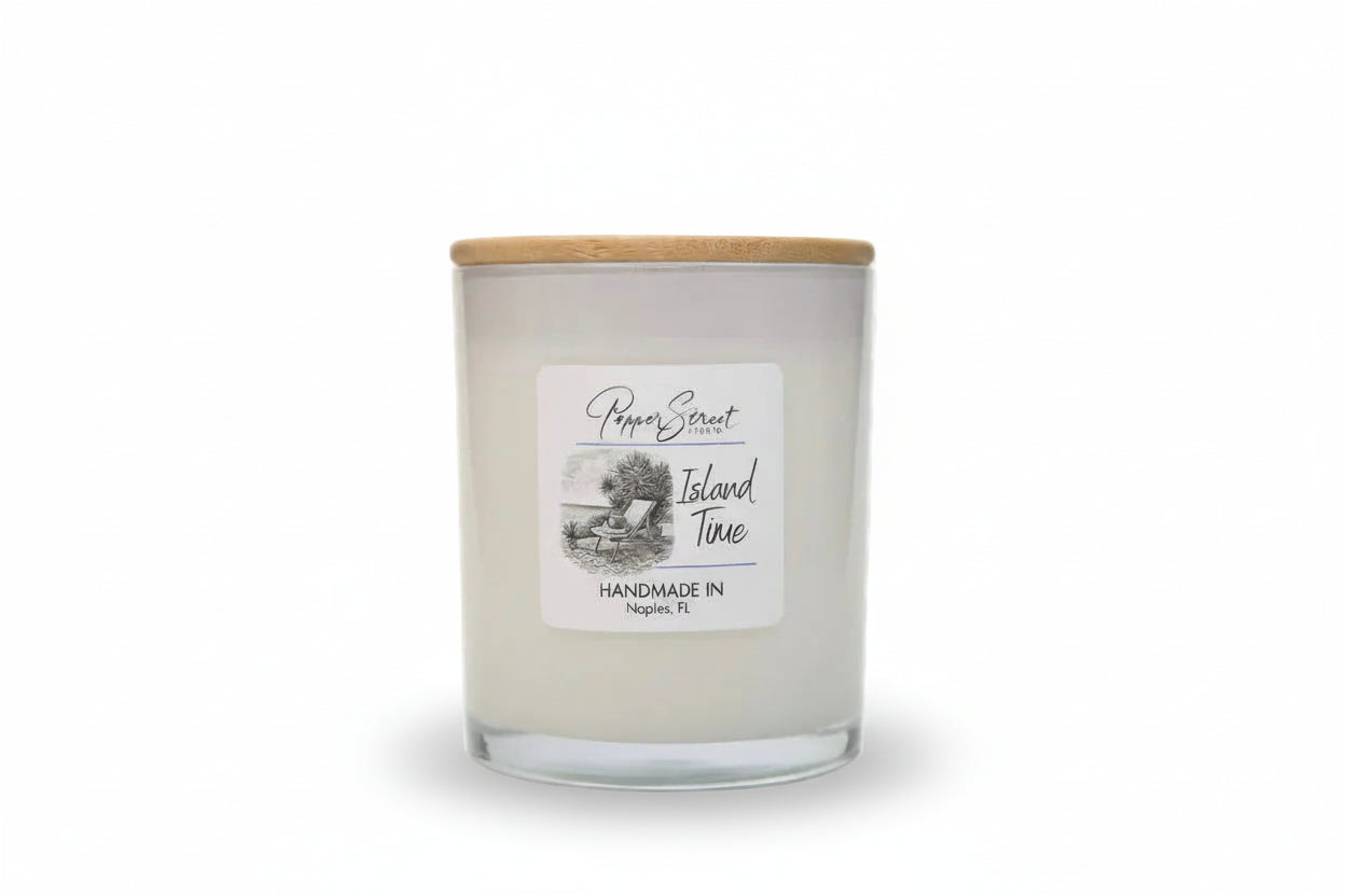 Island Time  Candle