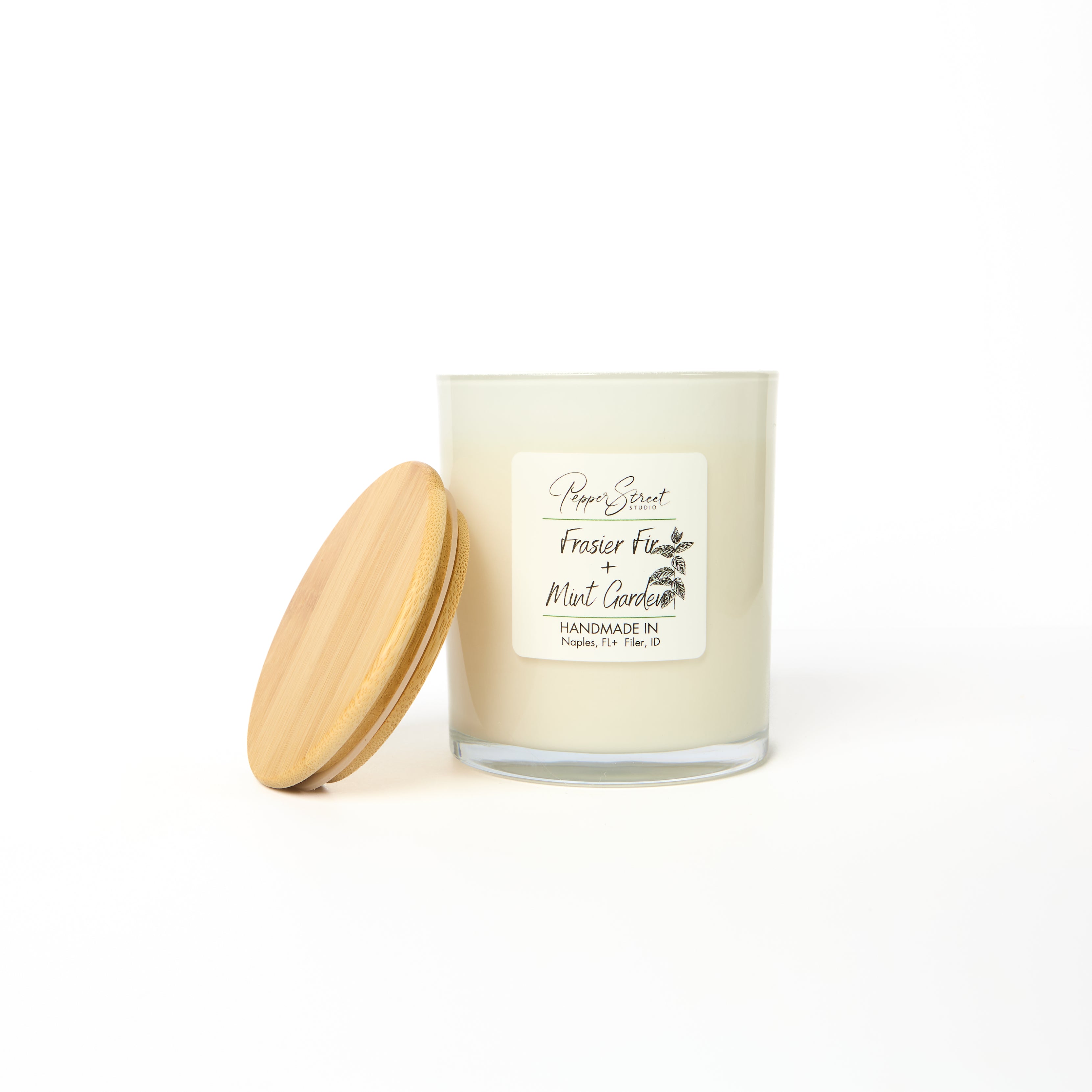 Frasier Fir + Garden Mint Candle