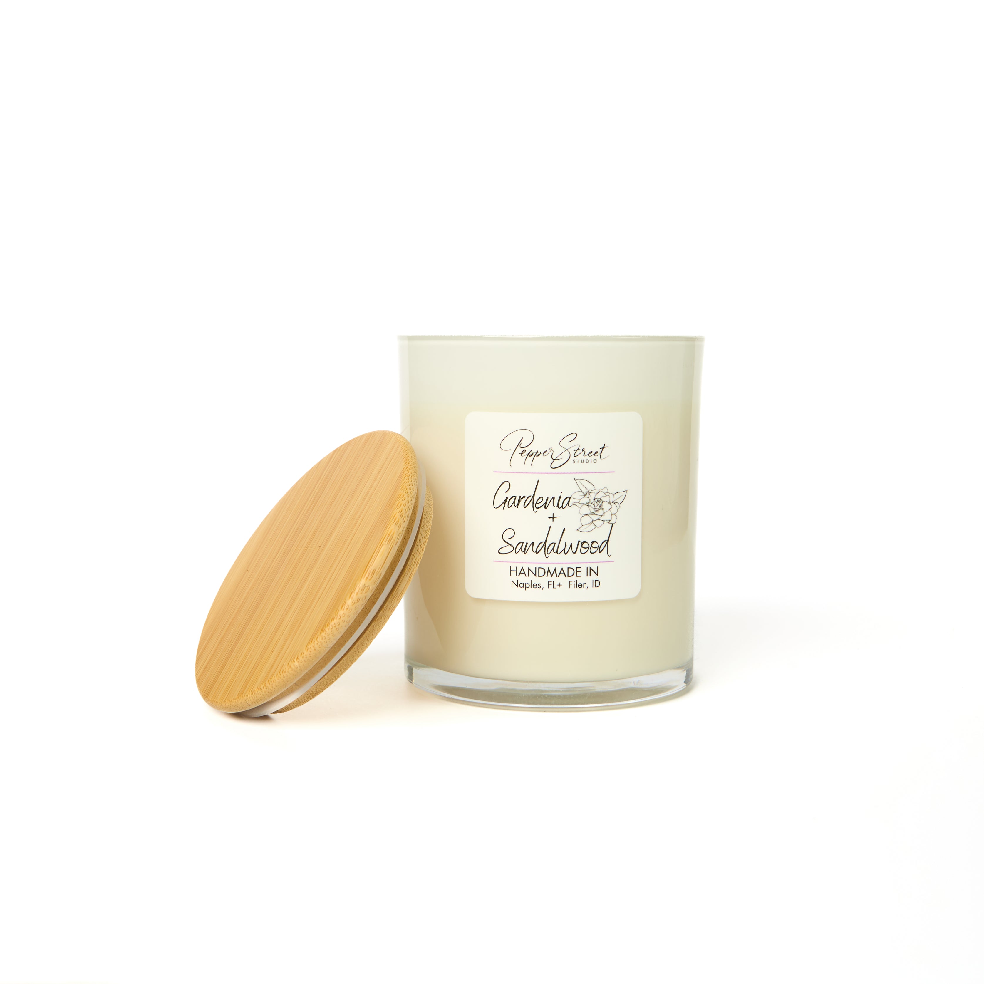 Gardenia + Sandalwood Candle