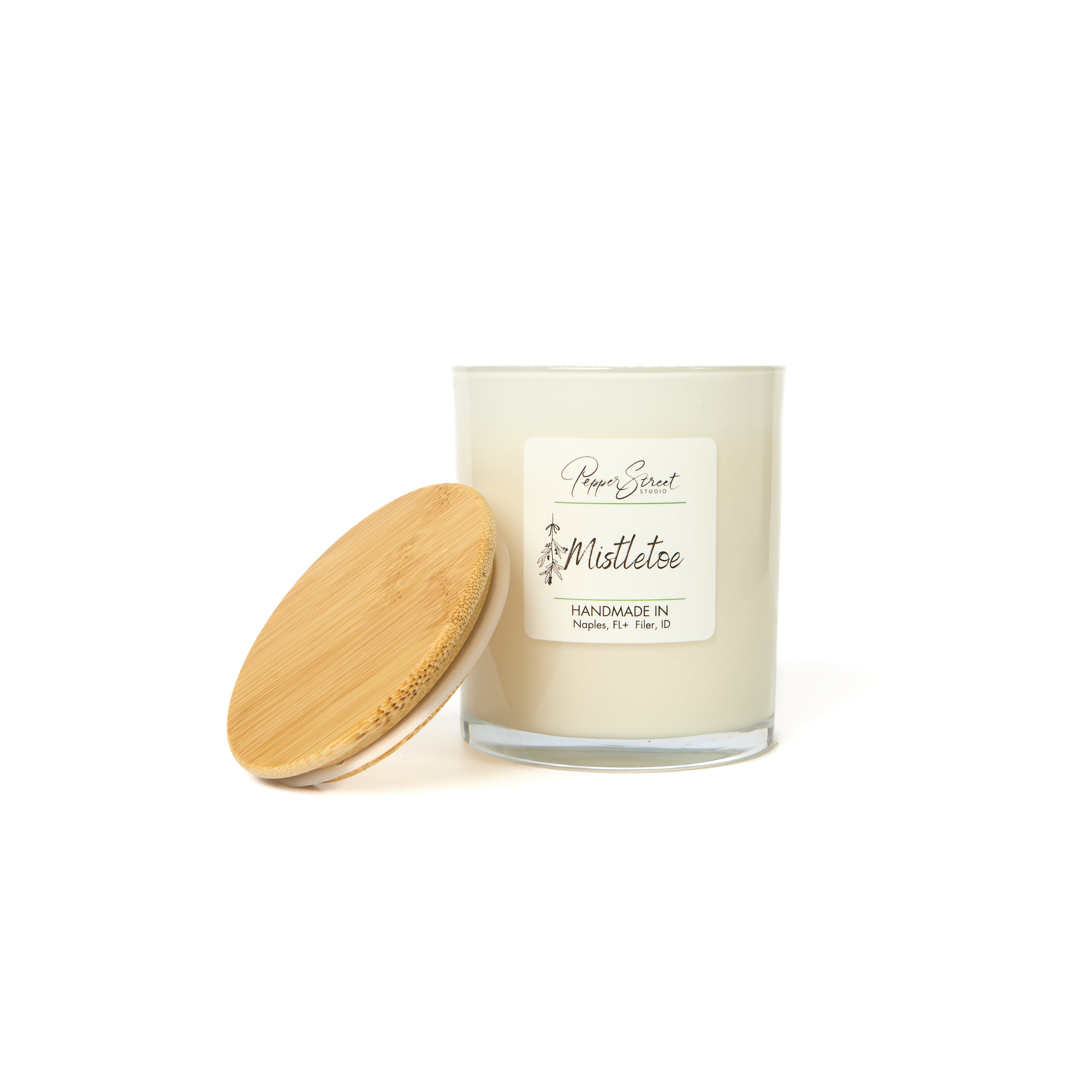 Mistletoe Candle