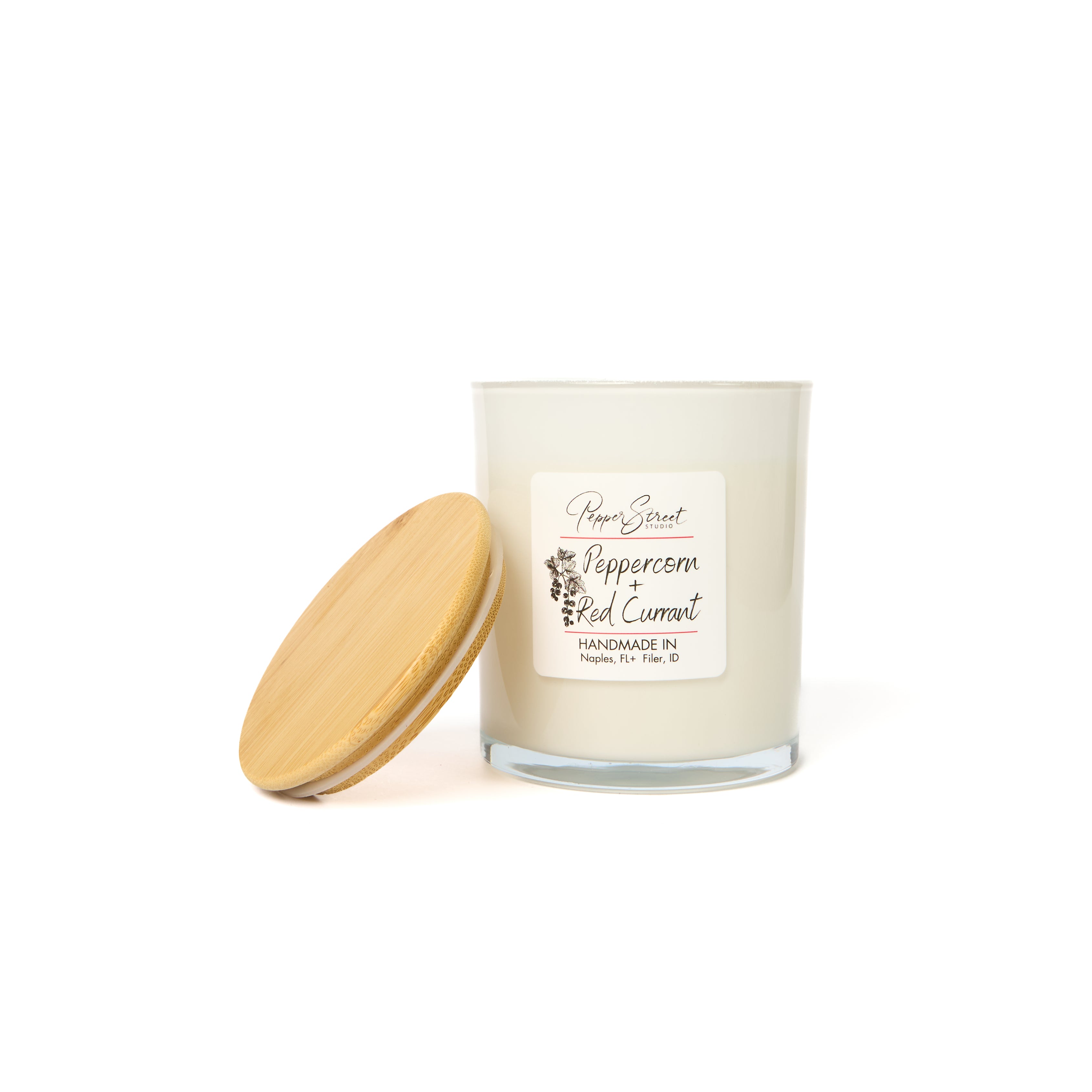 Peppercorn + Red Currant Candle