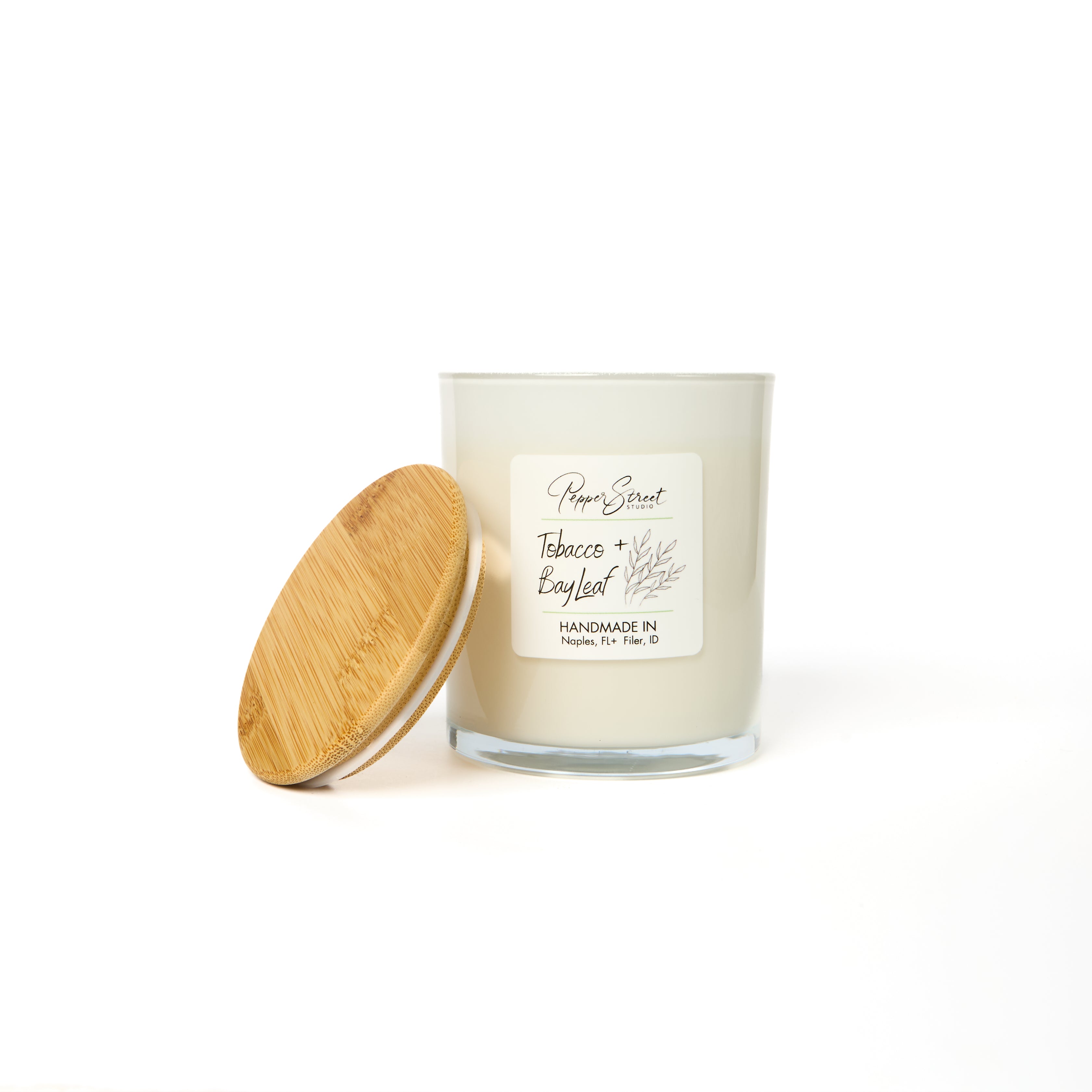 Tobacco + Bay Leaf Candle
