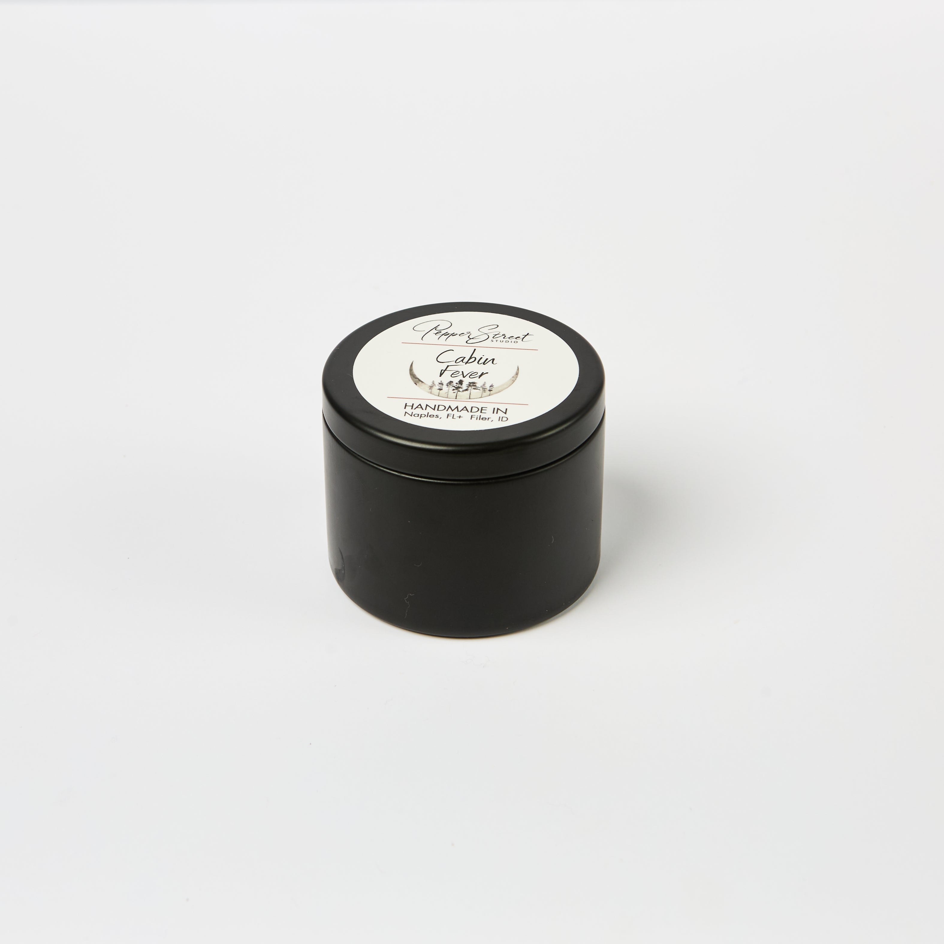 Cabin Fever 4 oz Travel Candle
