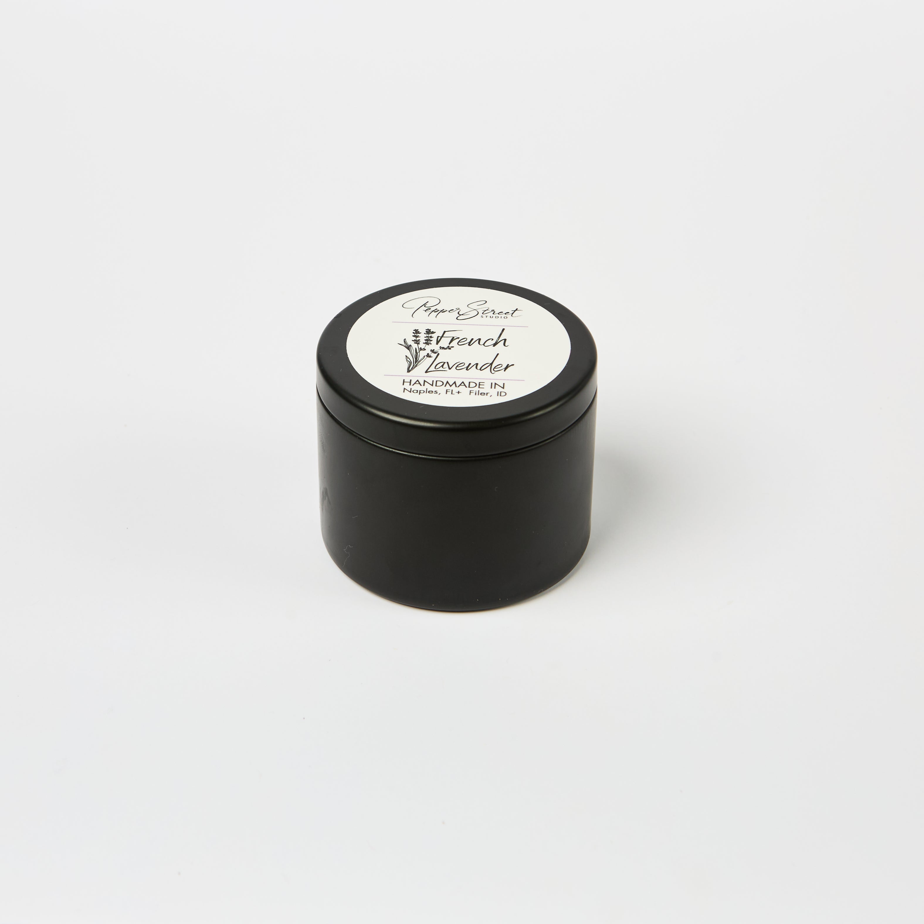 French Lavender 4 oz Travel Candle