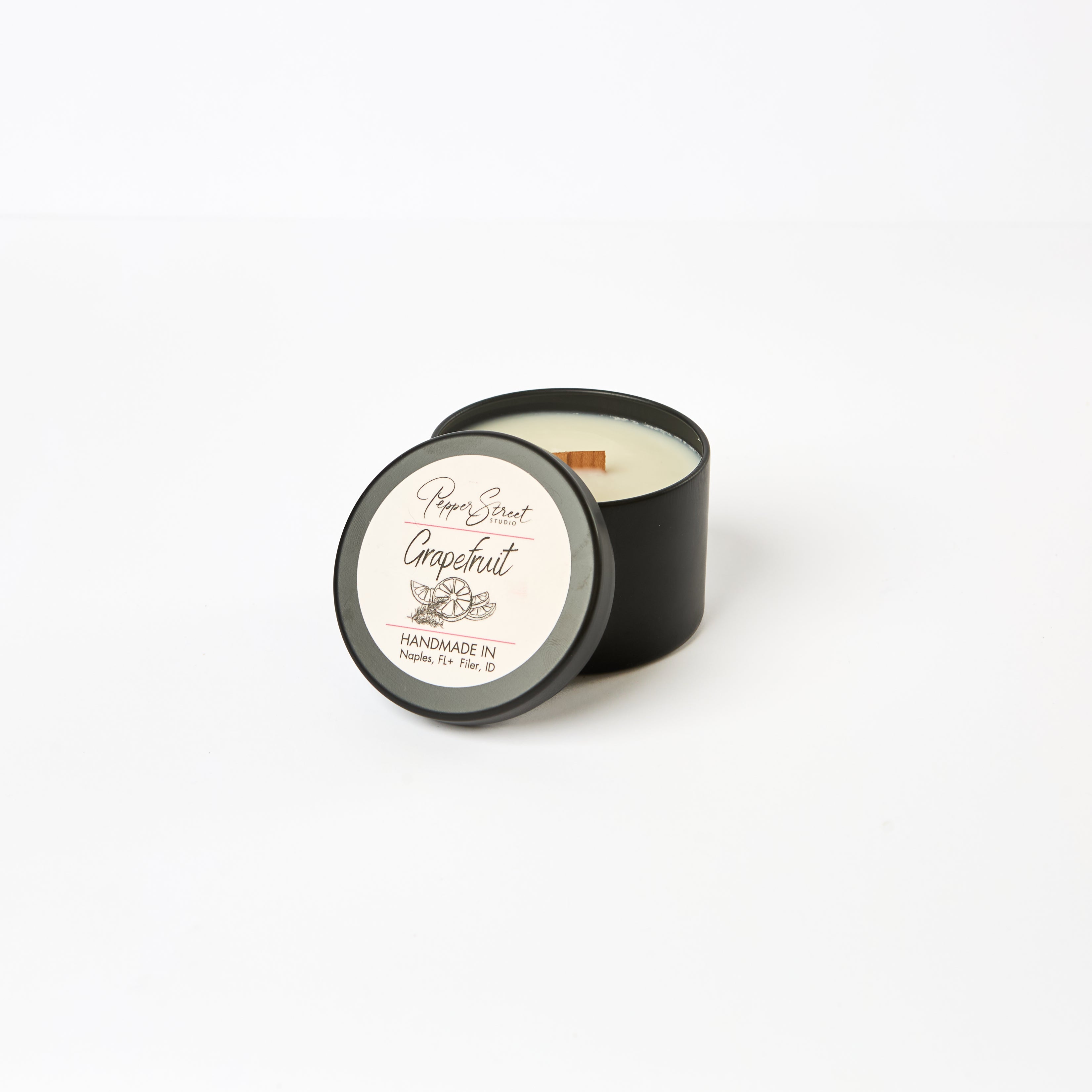 Grapefruit 4 oz Travel Candle