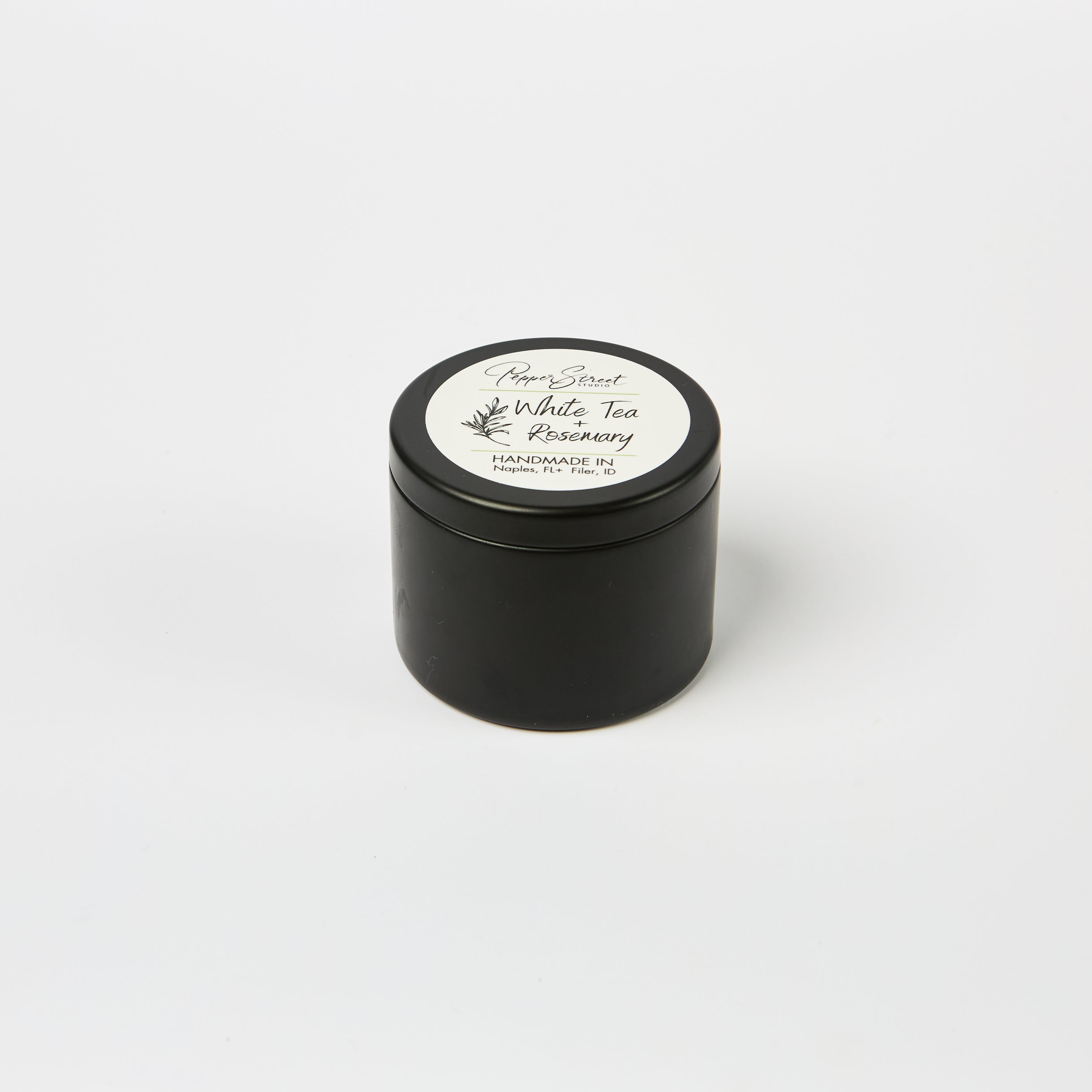 Mistletoe 4 oz Travel Candle