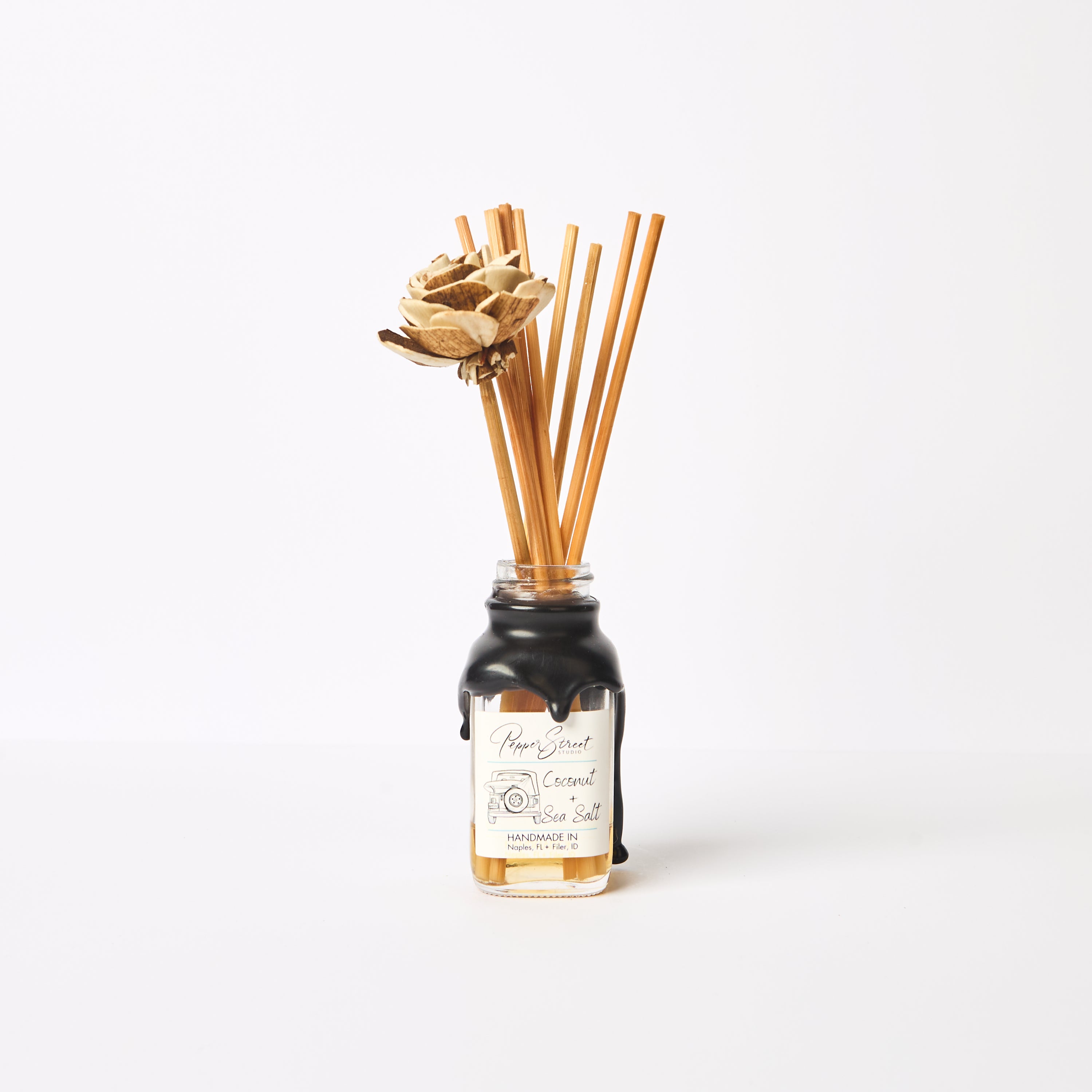 Coconut + Sea Salt Tini Room Diffuser