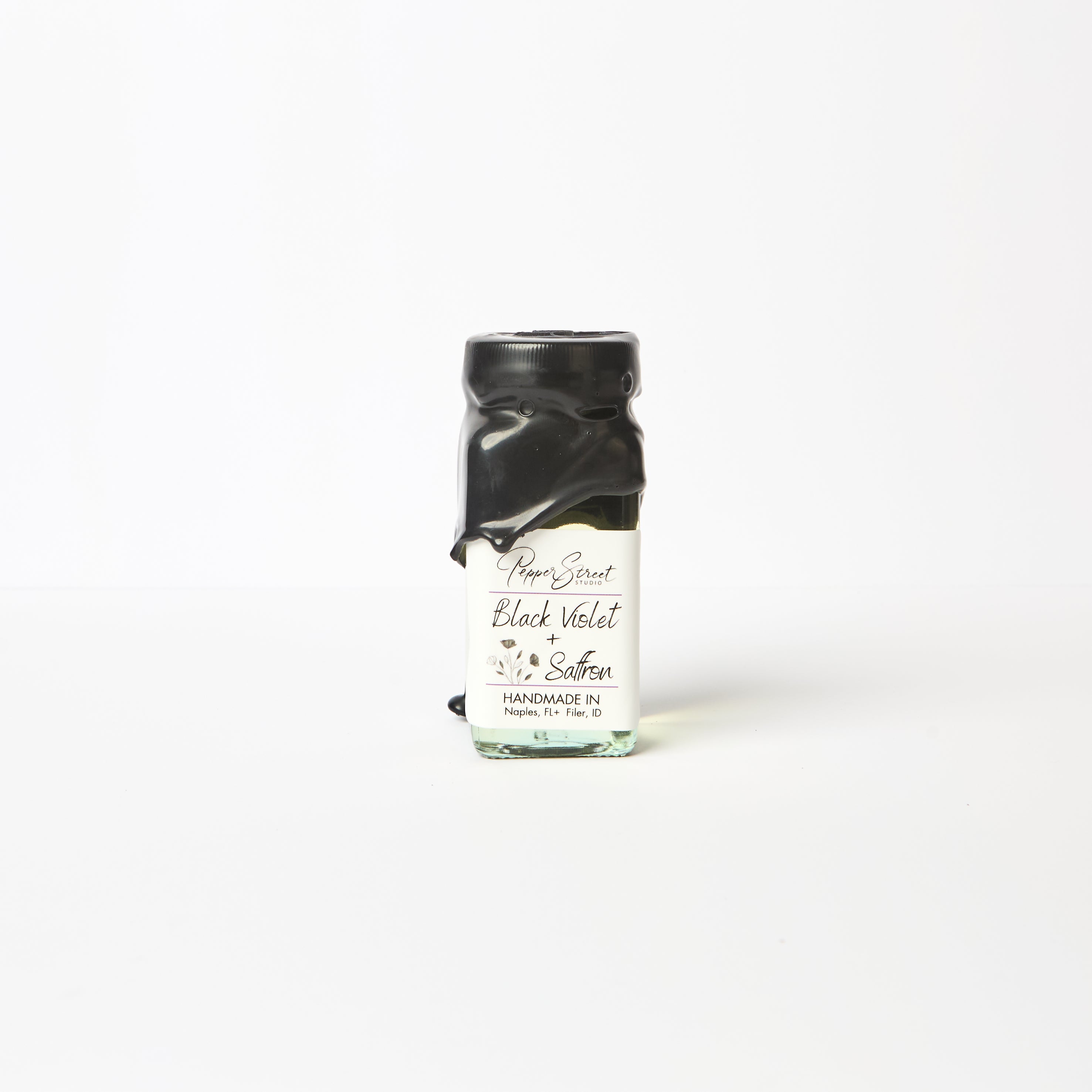Black Violet + Saffron Mini Room Diffuser