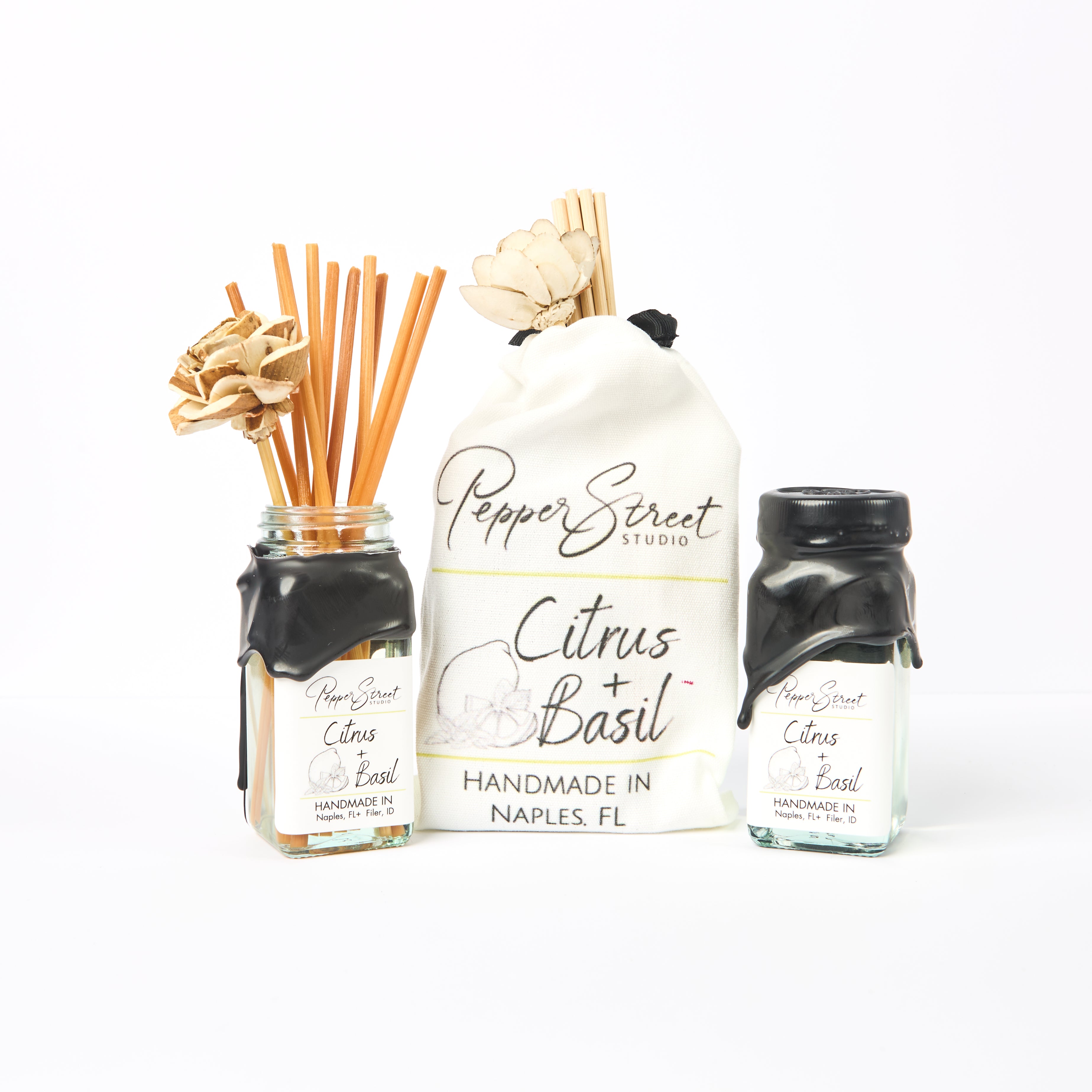 Citrus + Basil Mini Room Diffuser