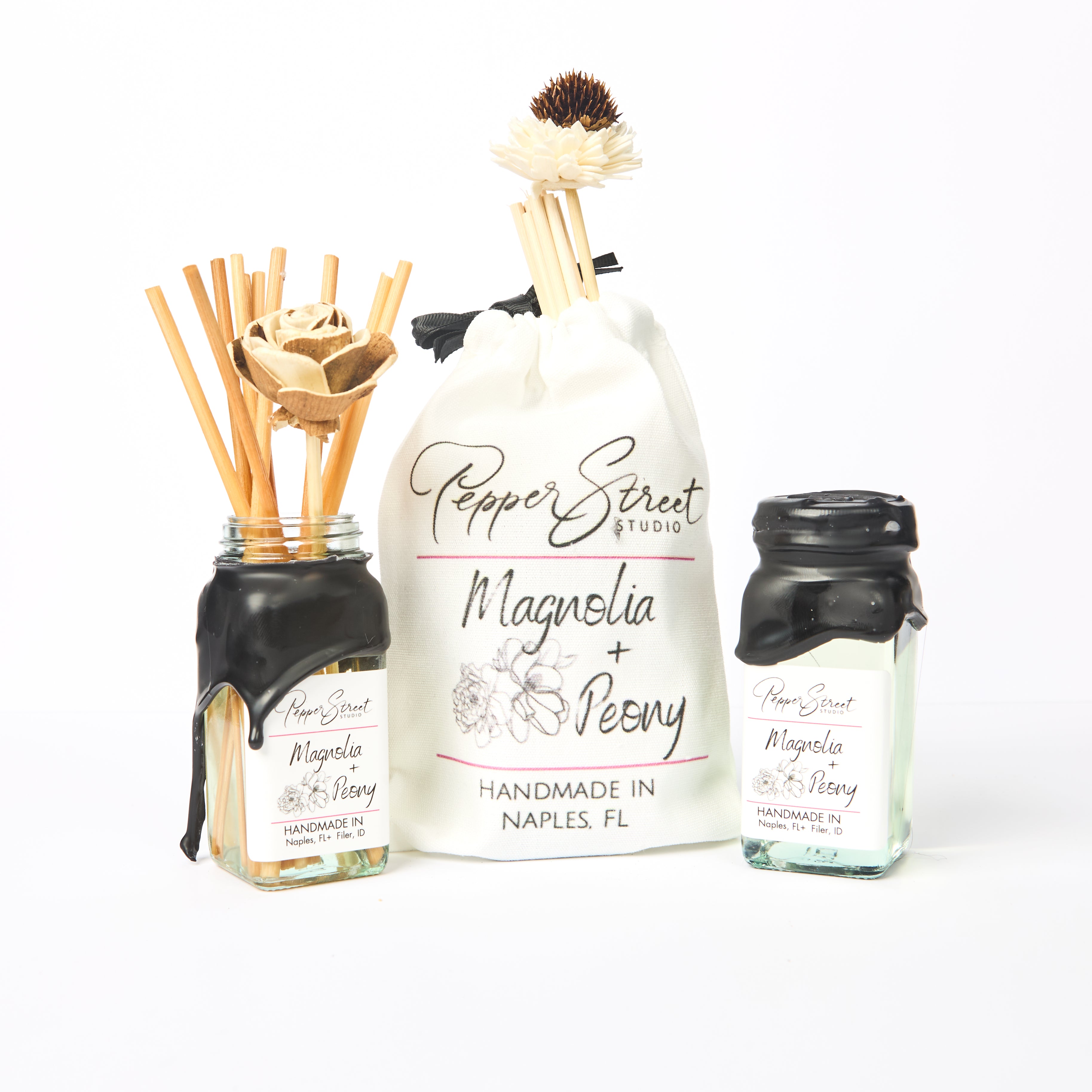 Magnolia + Peony Mini Room Diffuser