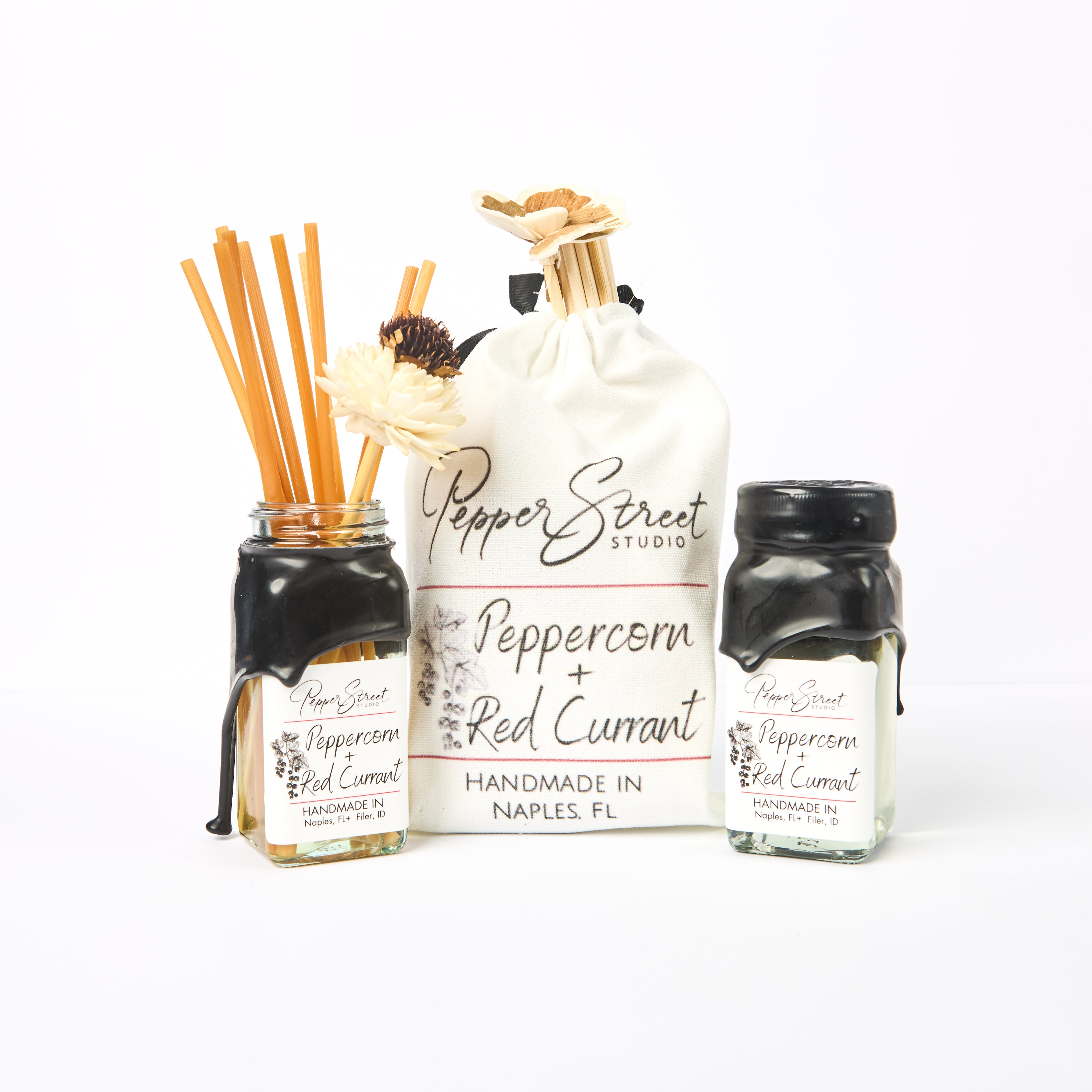Peppercorn + Red Currant Mini Room Diffuser