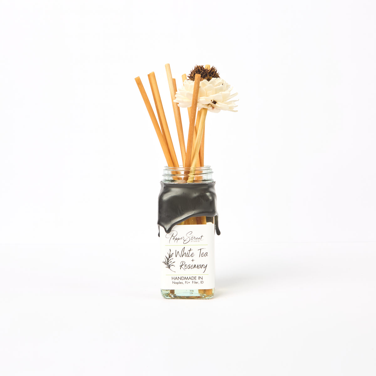 White Tea + Rosemary Mini Room Diffuser