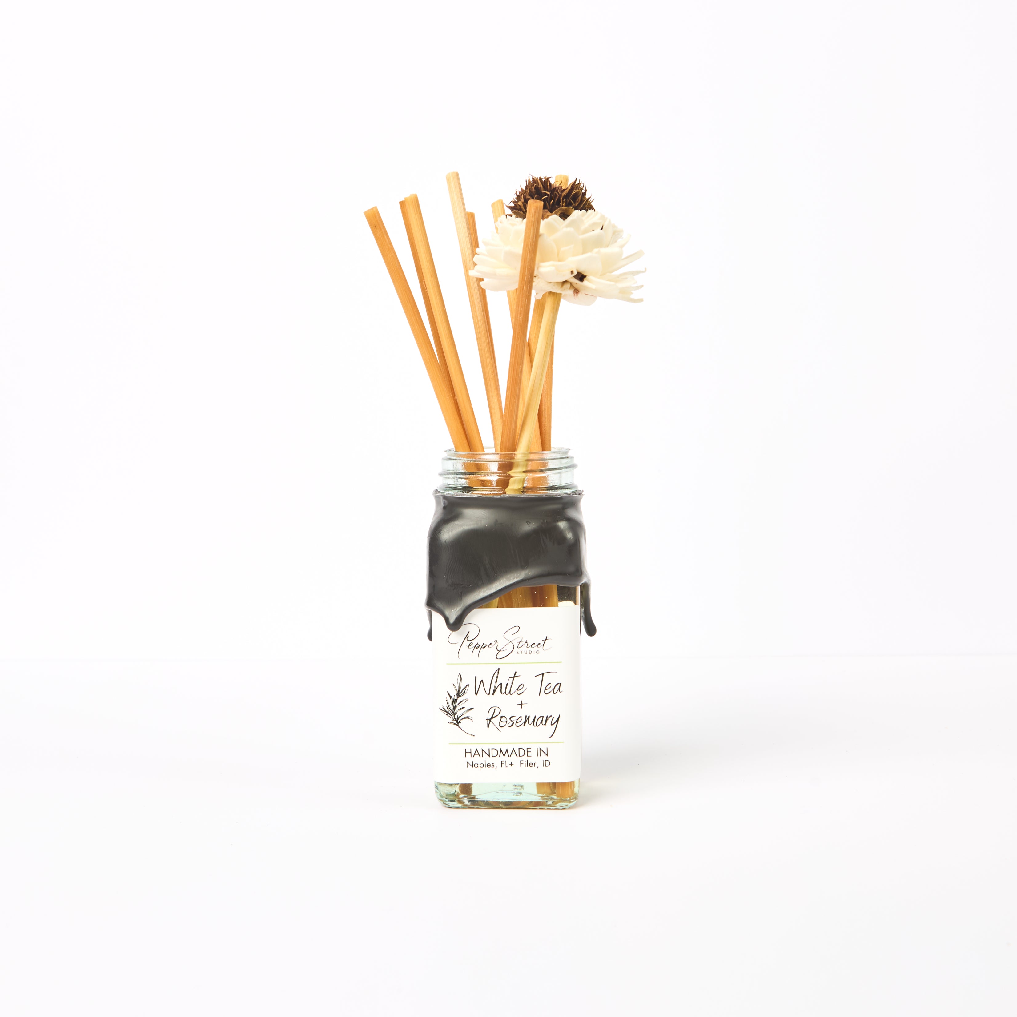 White Tea + Rosemary Mini Room Diffuser
