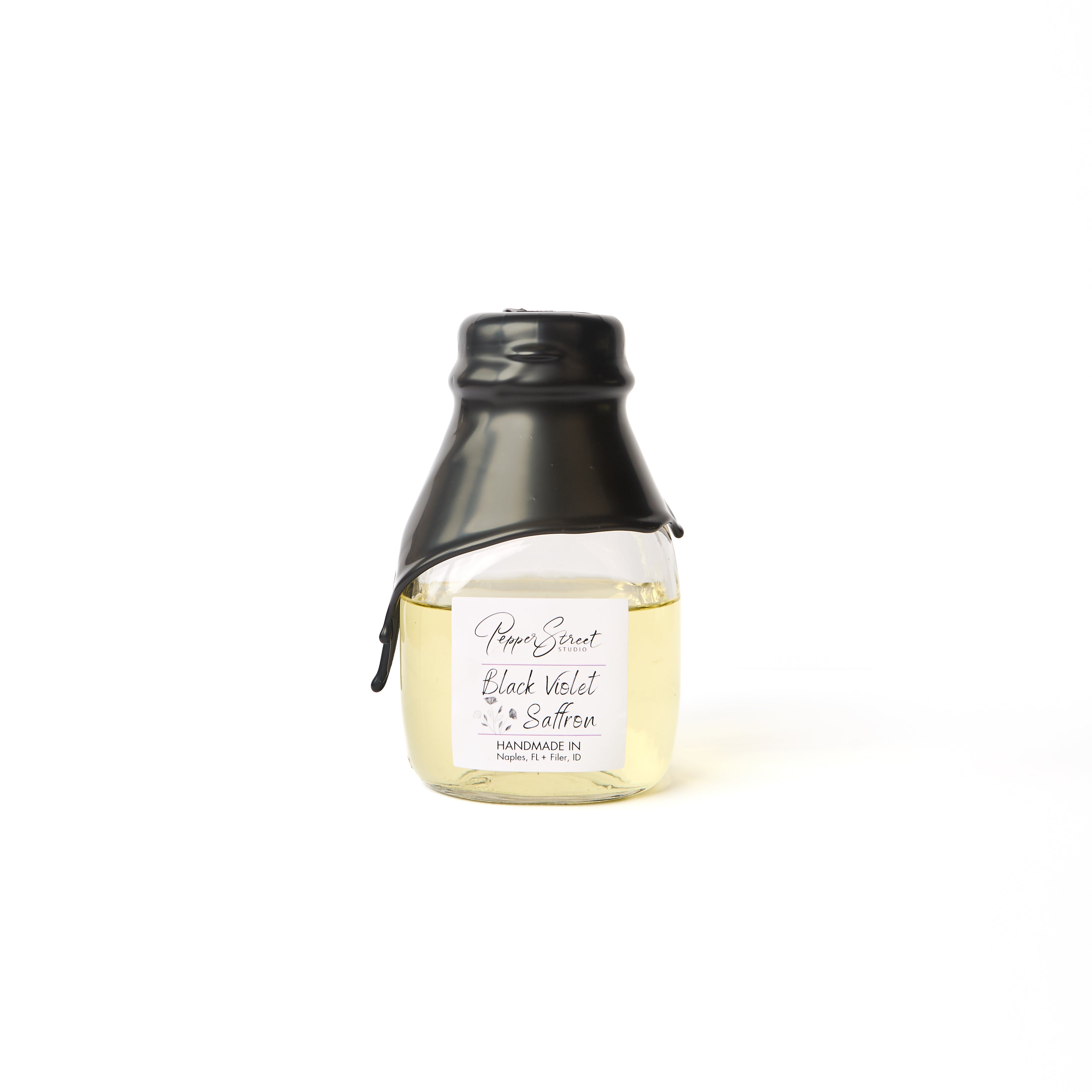 Black Violet + Saffron Large Room Diffuser
