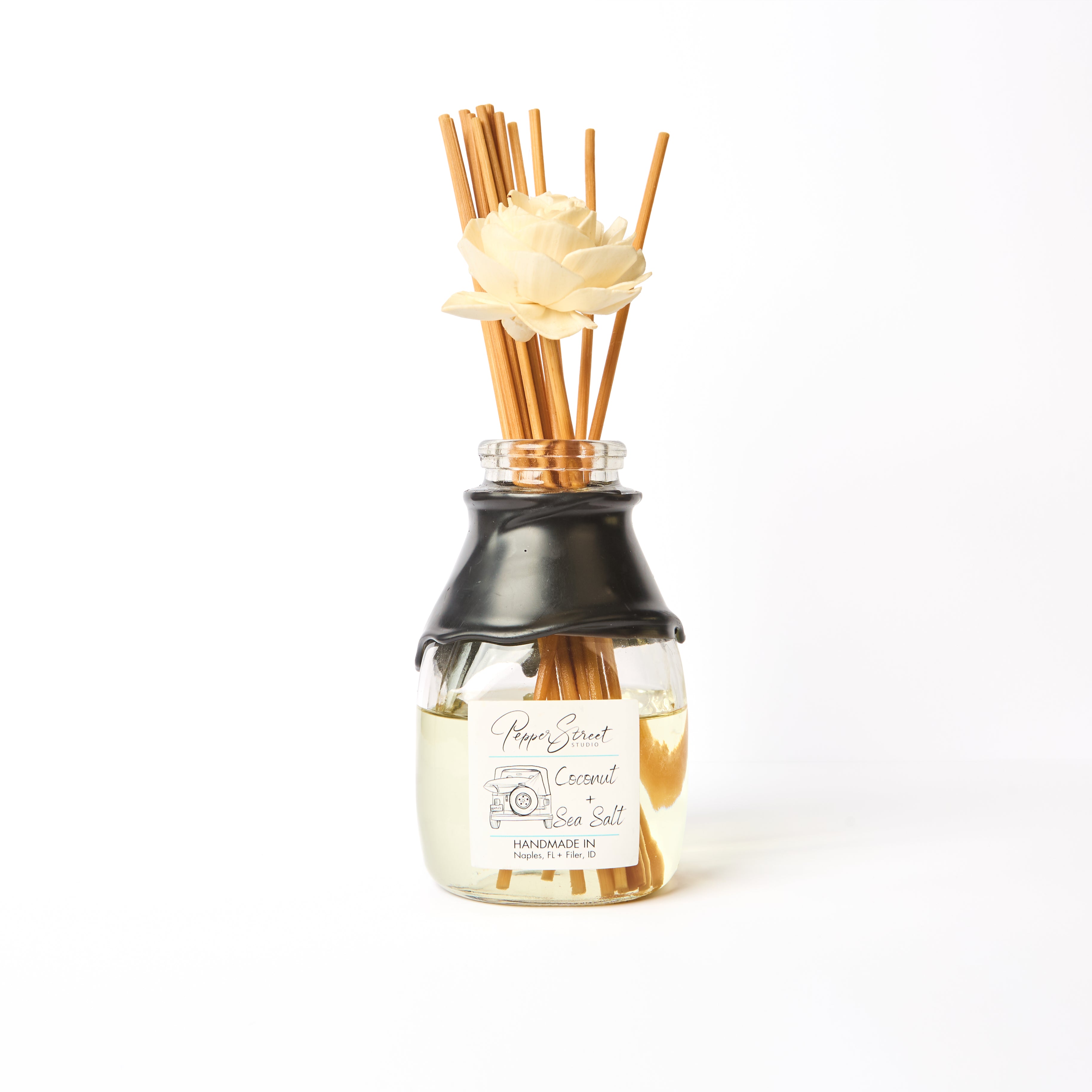 Coconut + Sea Salt Large Room Diffuser