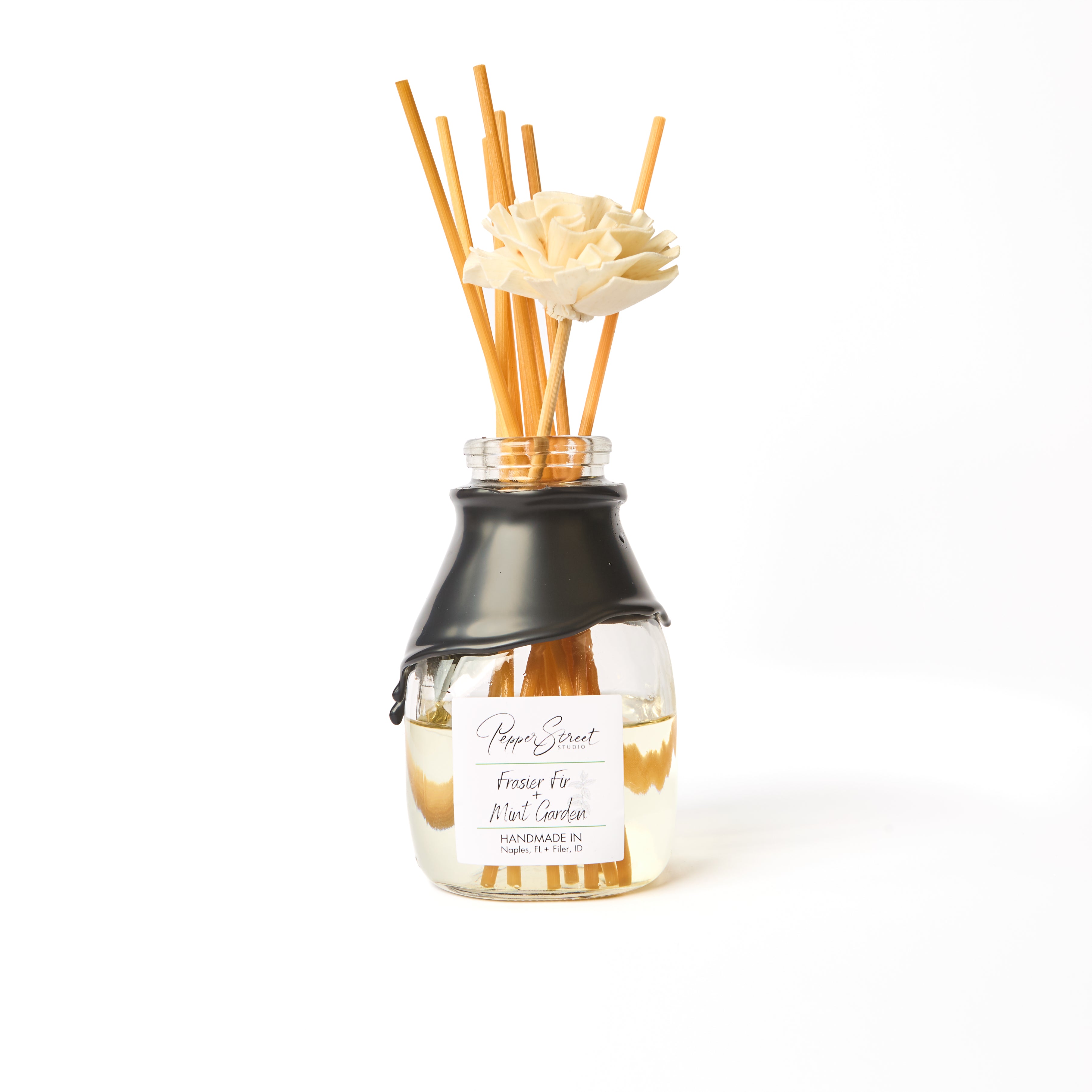 Frasier Fir + Garden Mint Large Room Diffuser