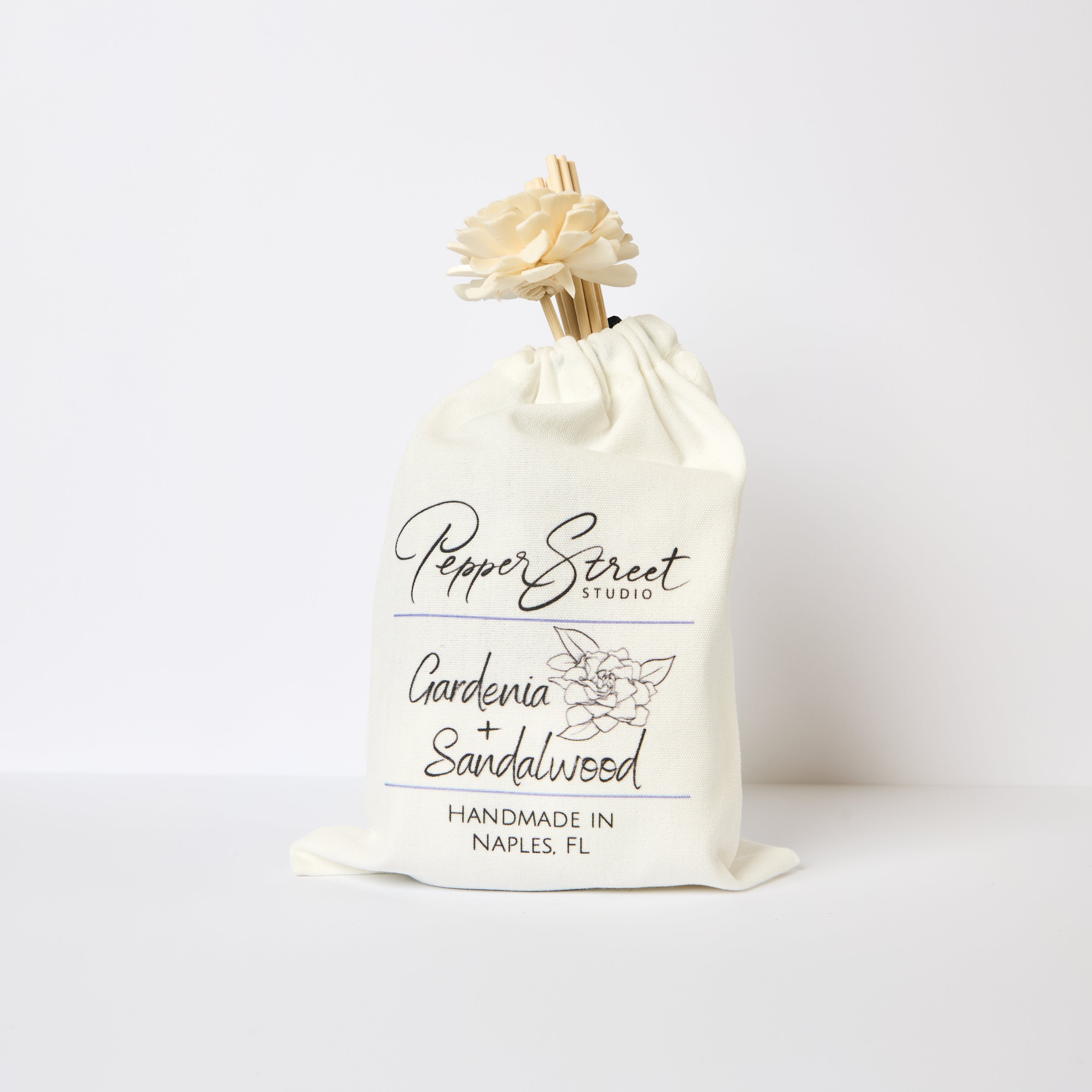 Gardenia + Sandalwood Large Room Diffuser