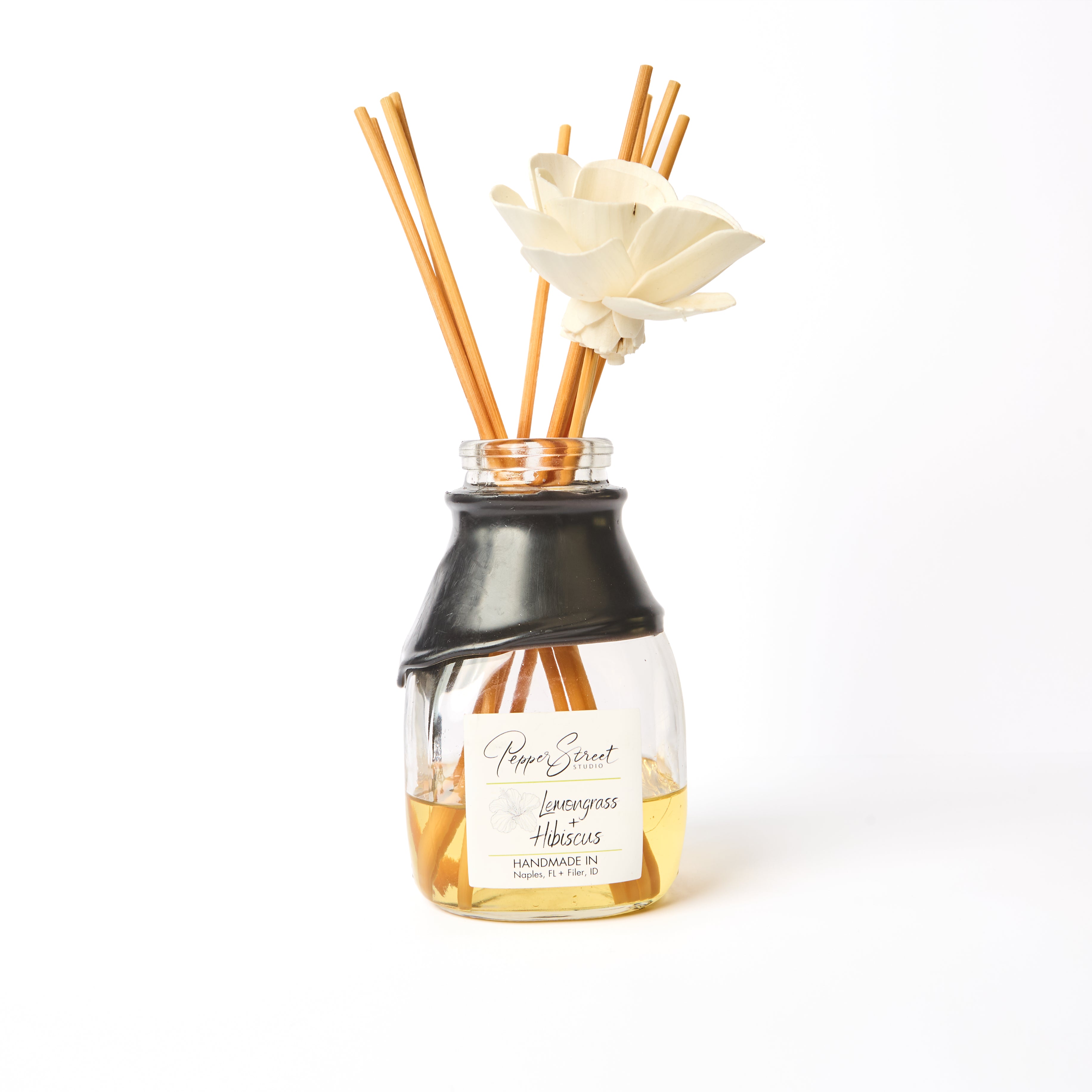 Lemongrass + Hibiscus Large Room Diffuser