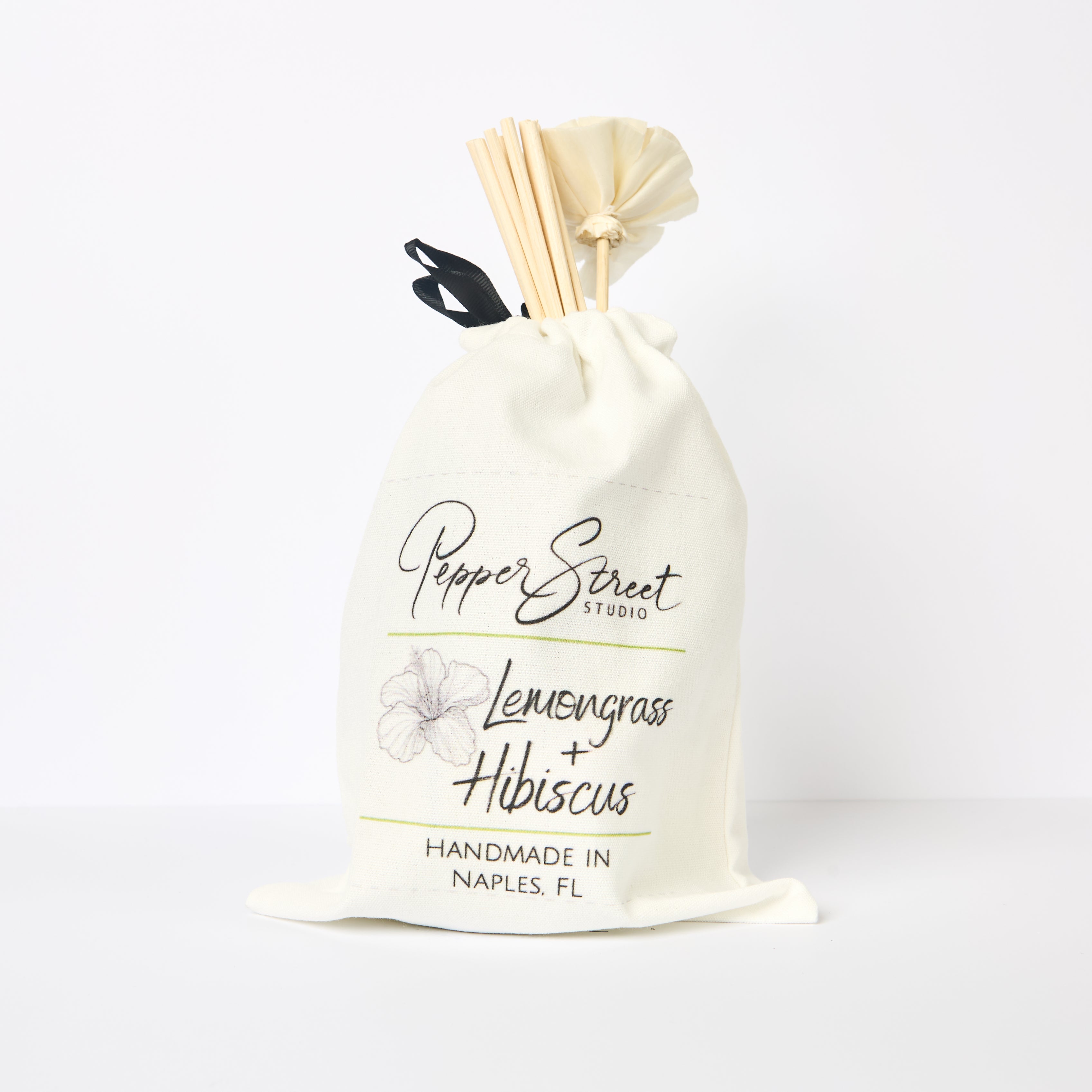 Lemongrass + Hibiscus Large Room Diffuser