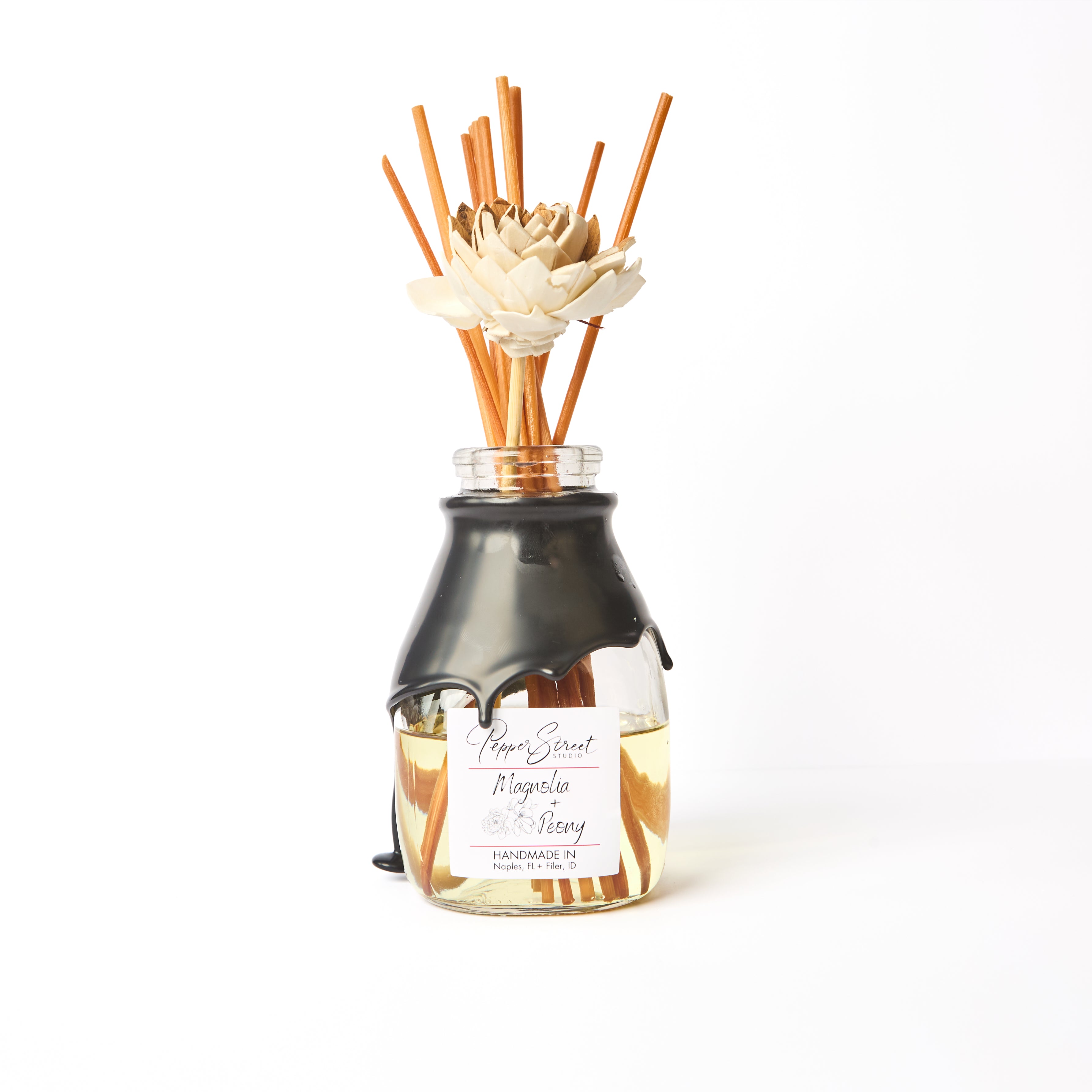 Magnolia + Peony Large Room Diffuser