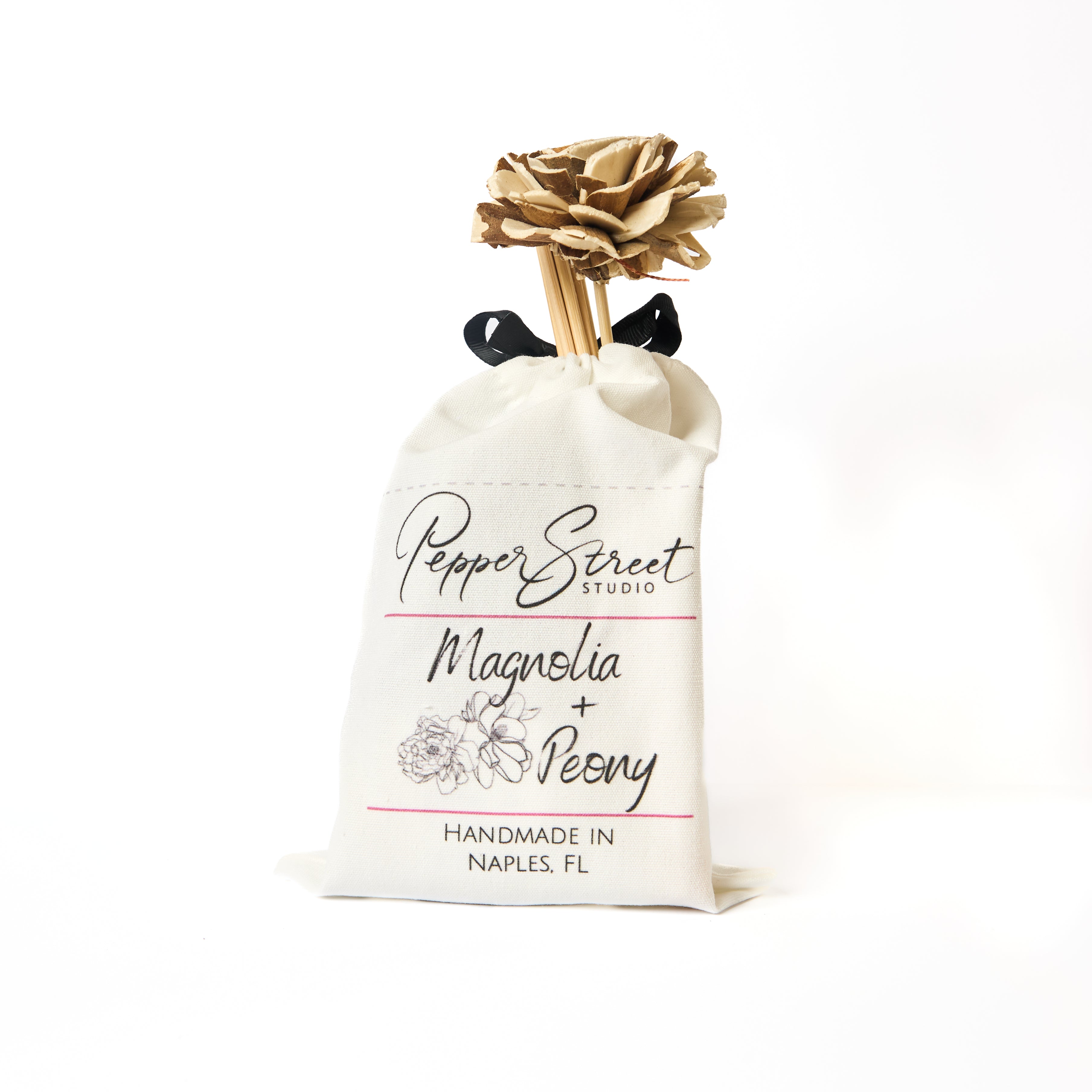 Magnolia + Peony Large Room Diffuser