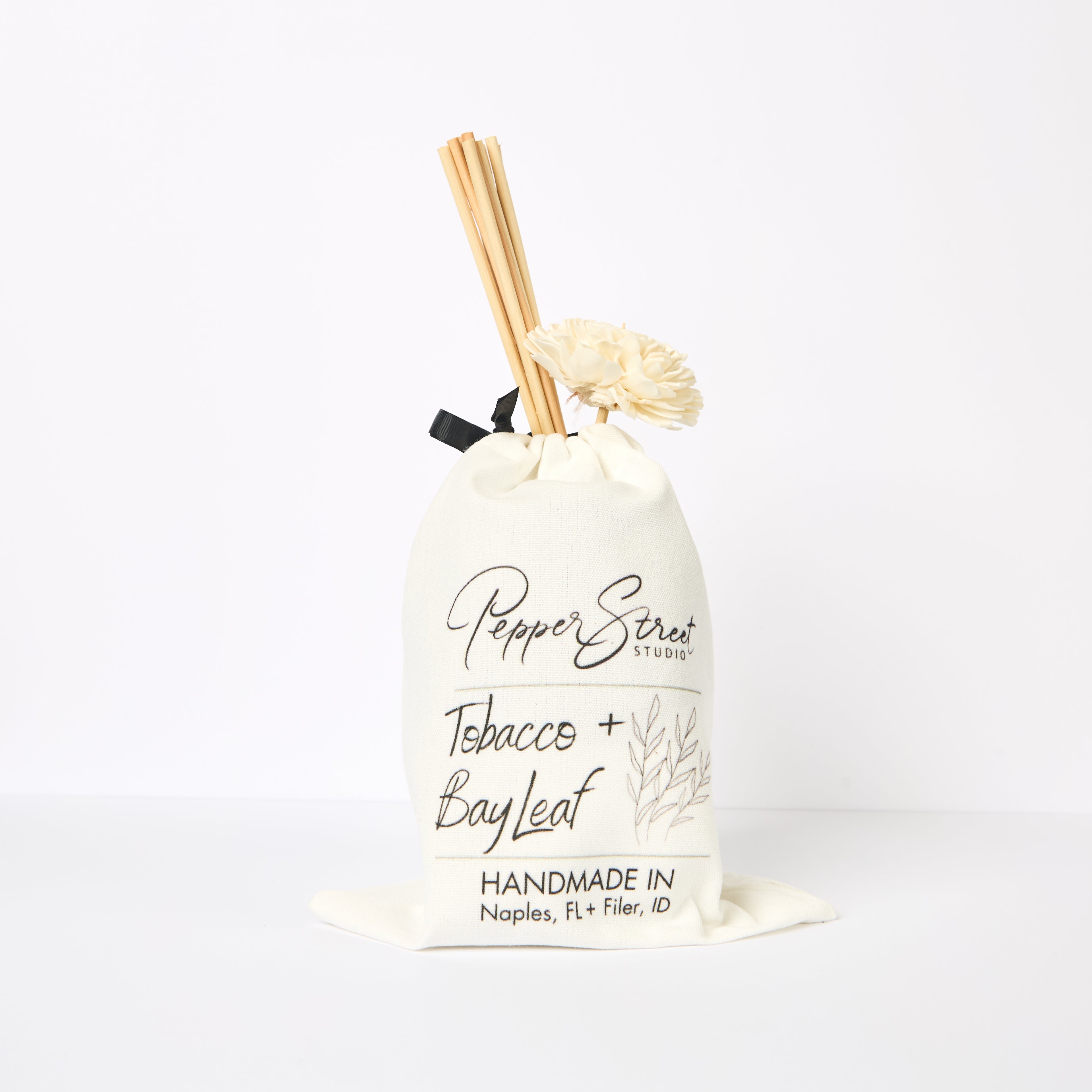 Tobacco + Bay Leaf Large Room Diffuser