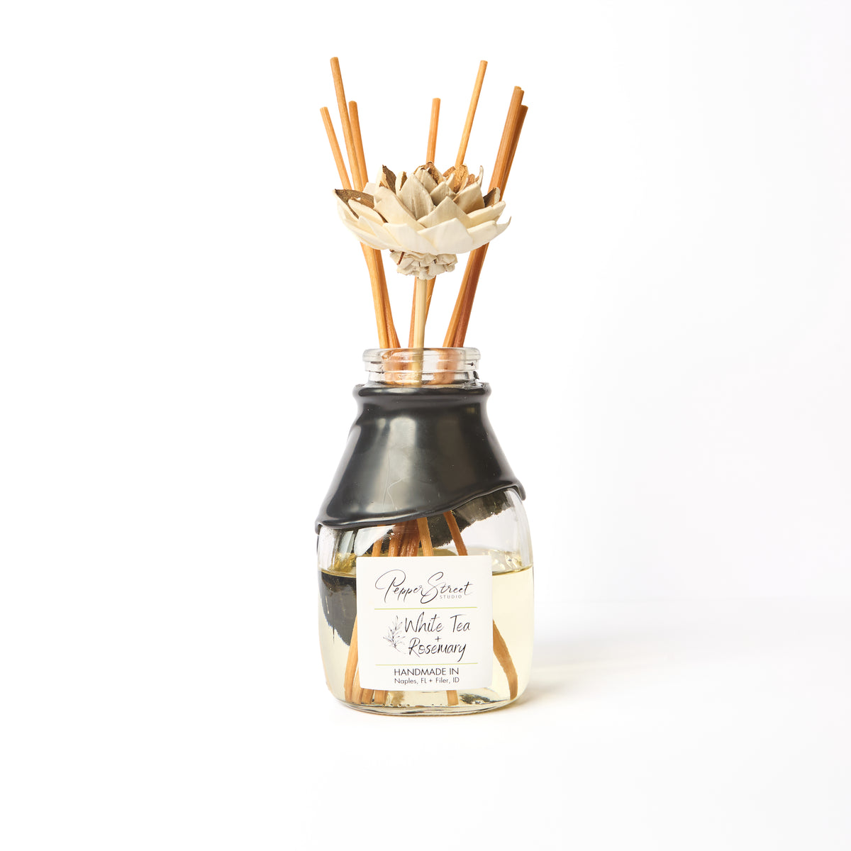 White Tea + Rosemary Large Room Diffuser