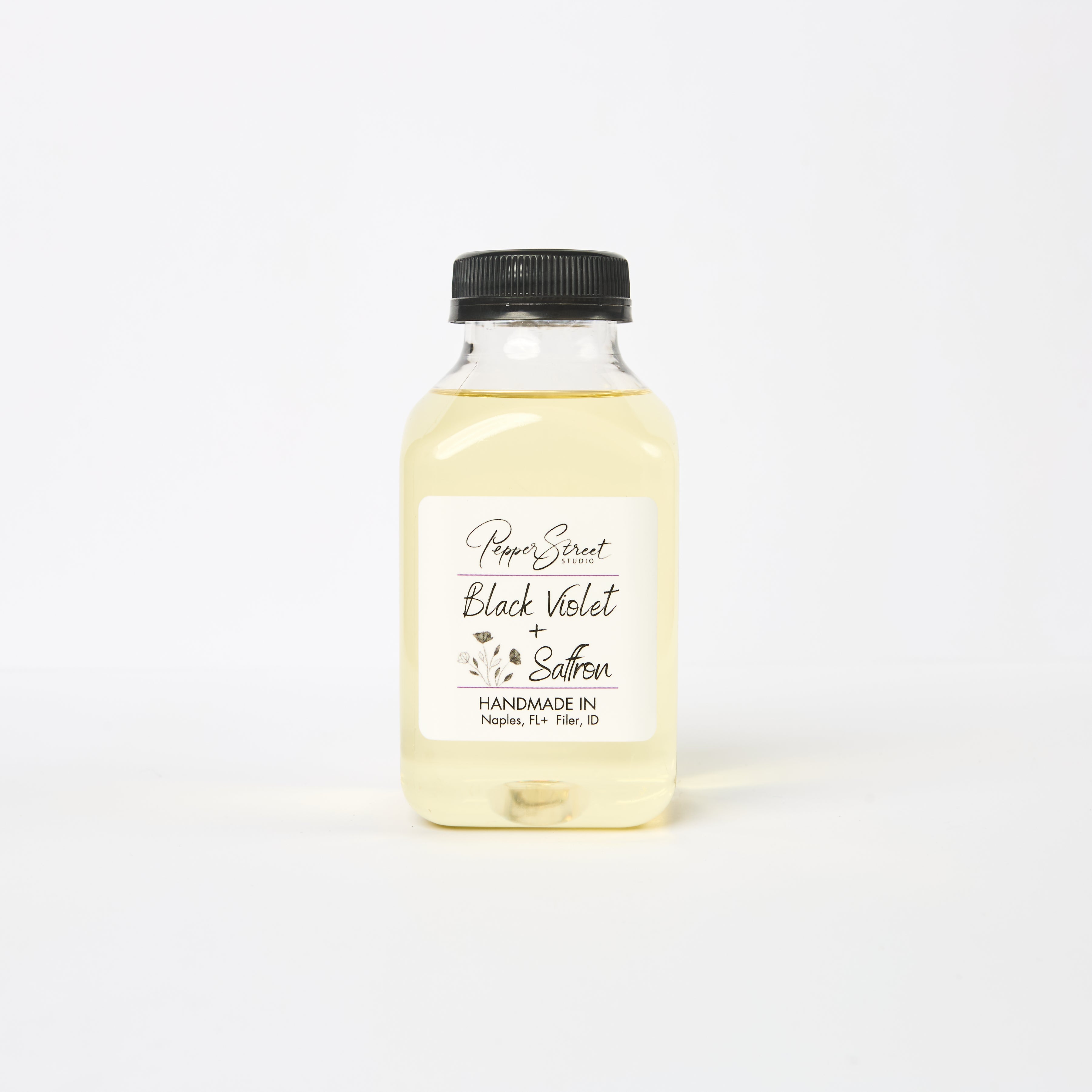 Black Violet + Saffron Room Diffuser Refill
