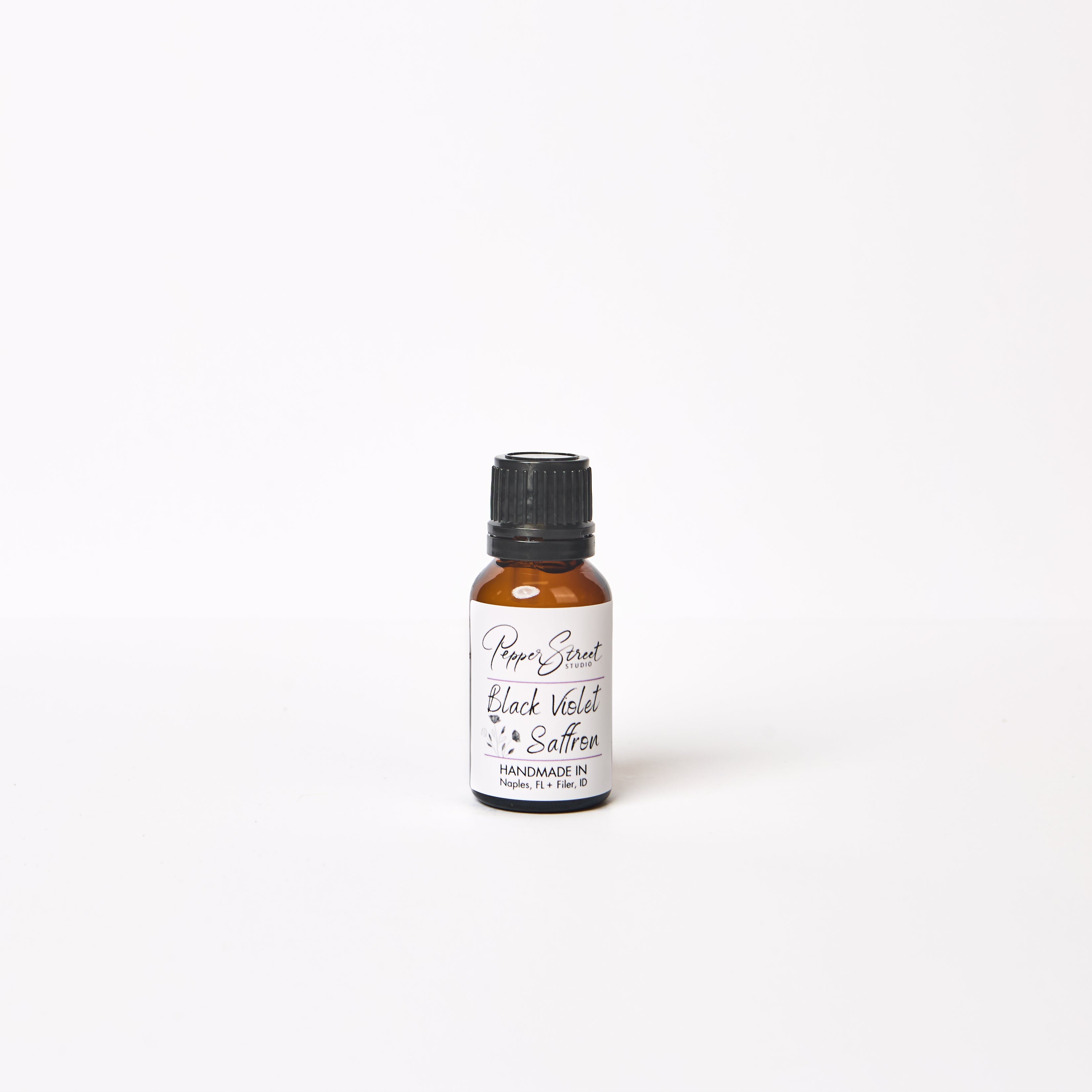 Black Violet + Saffron 15 ML Oil