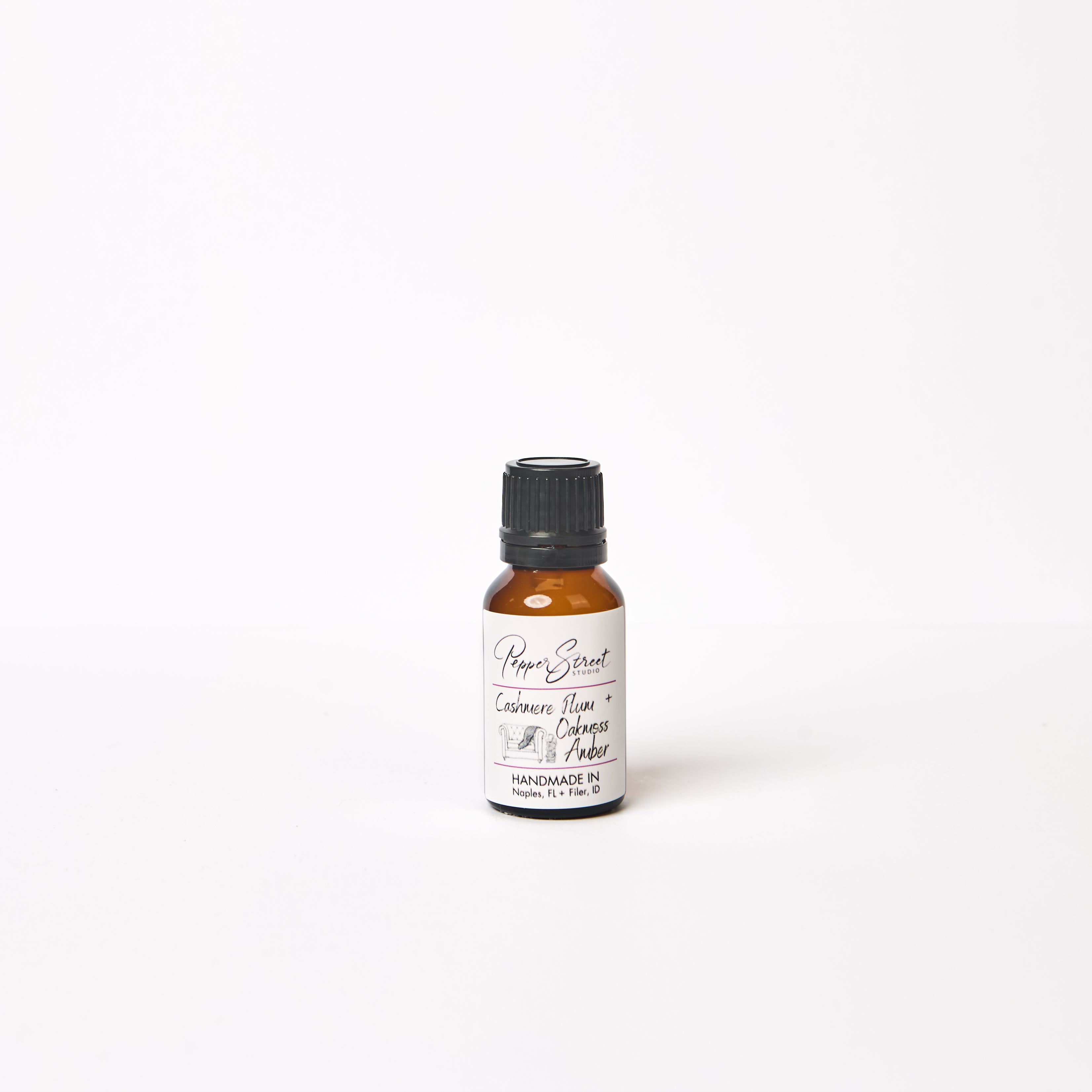 Cashmere Plum + Oakmoss Amber 15 ML Oil