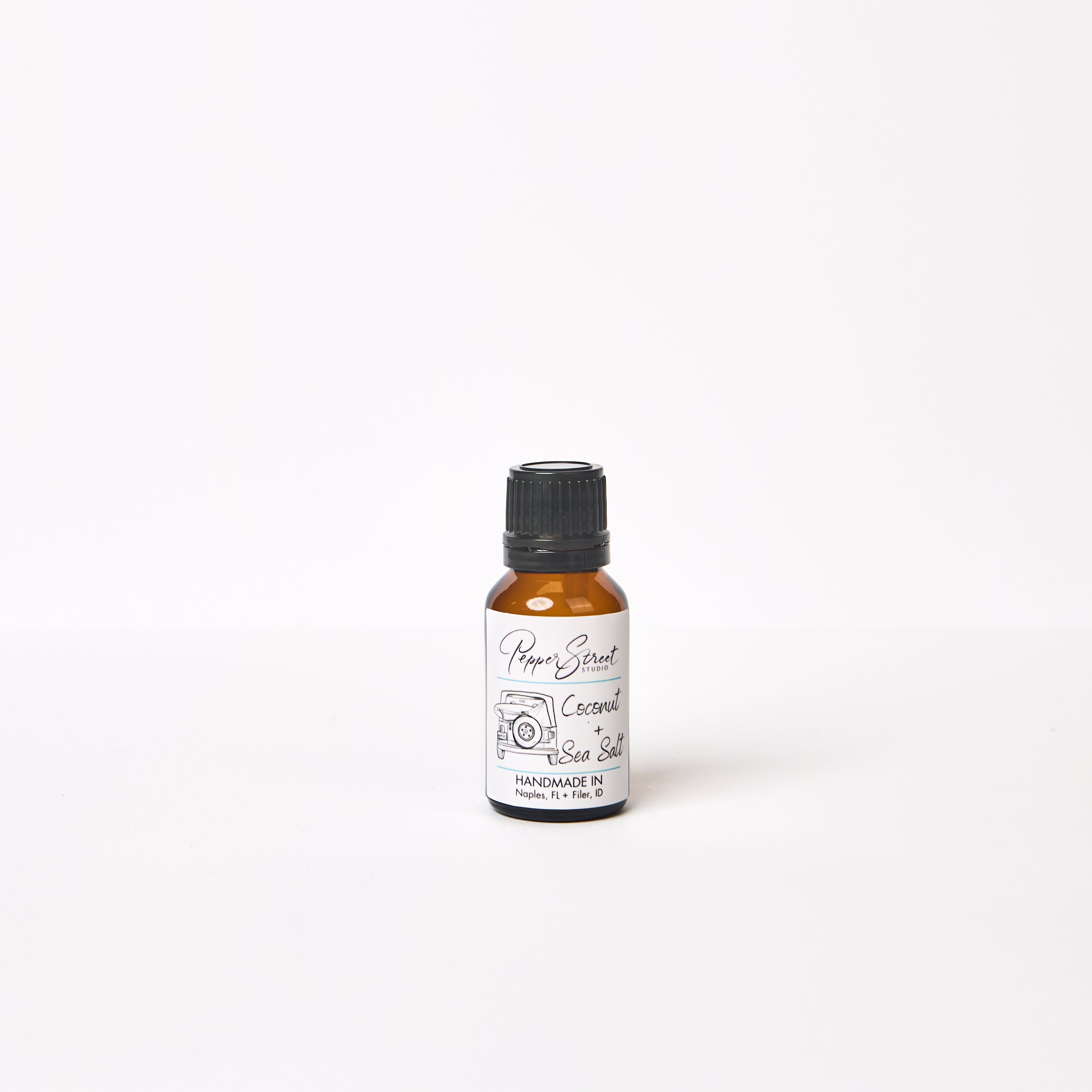 Coconut + Sea Salt 15 ML Oil