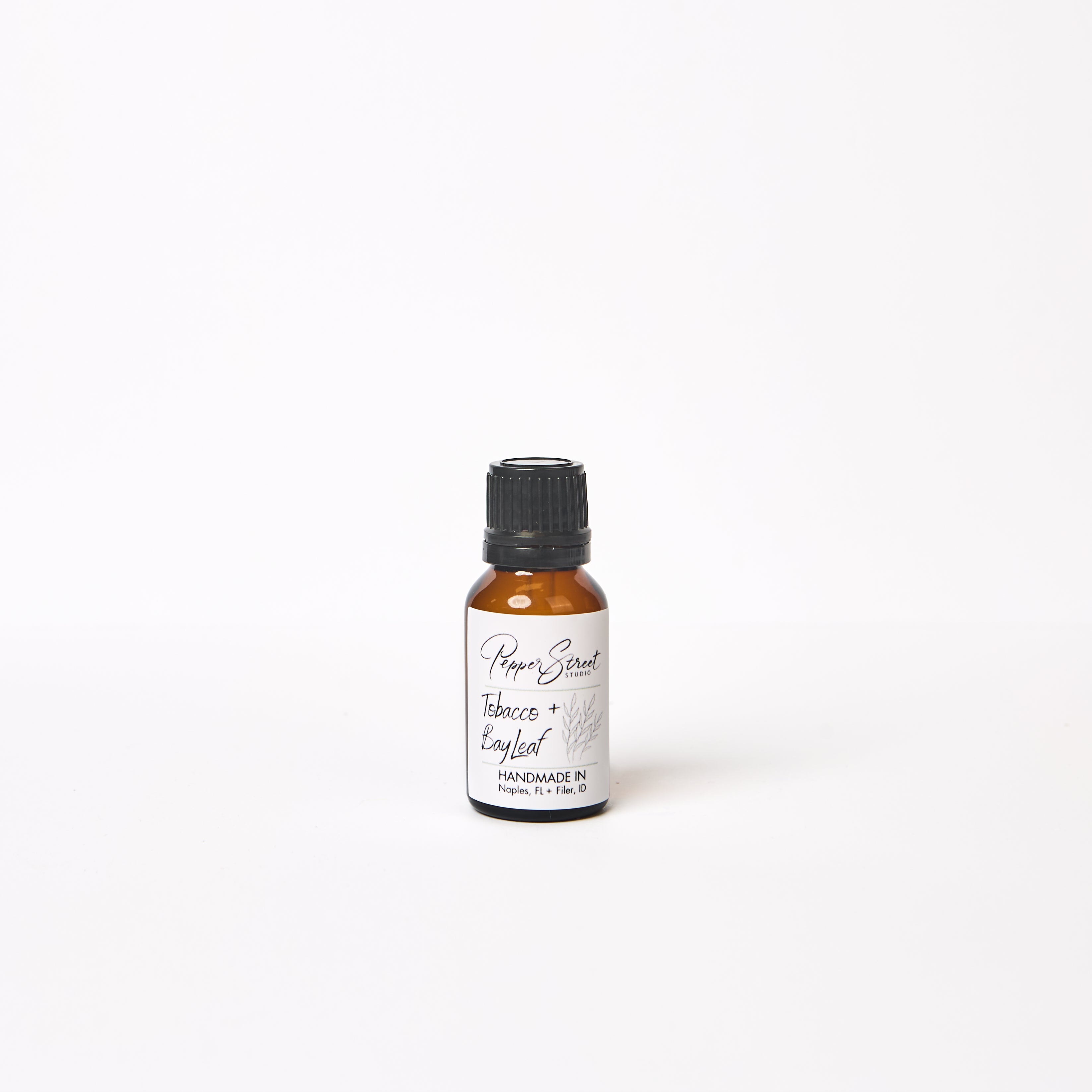 Tobacco + Bay Leaf 15 ML Oil