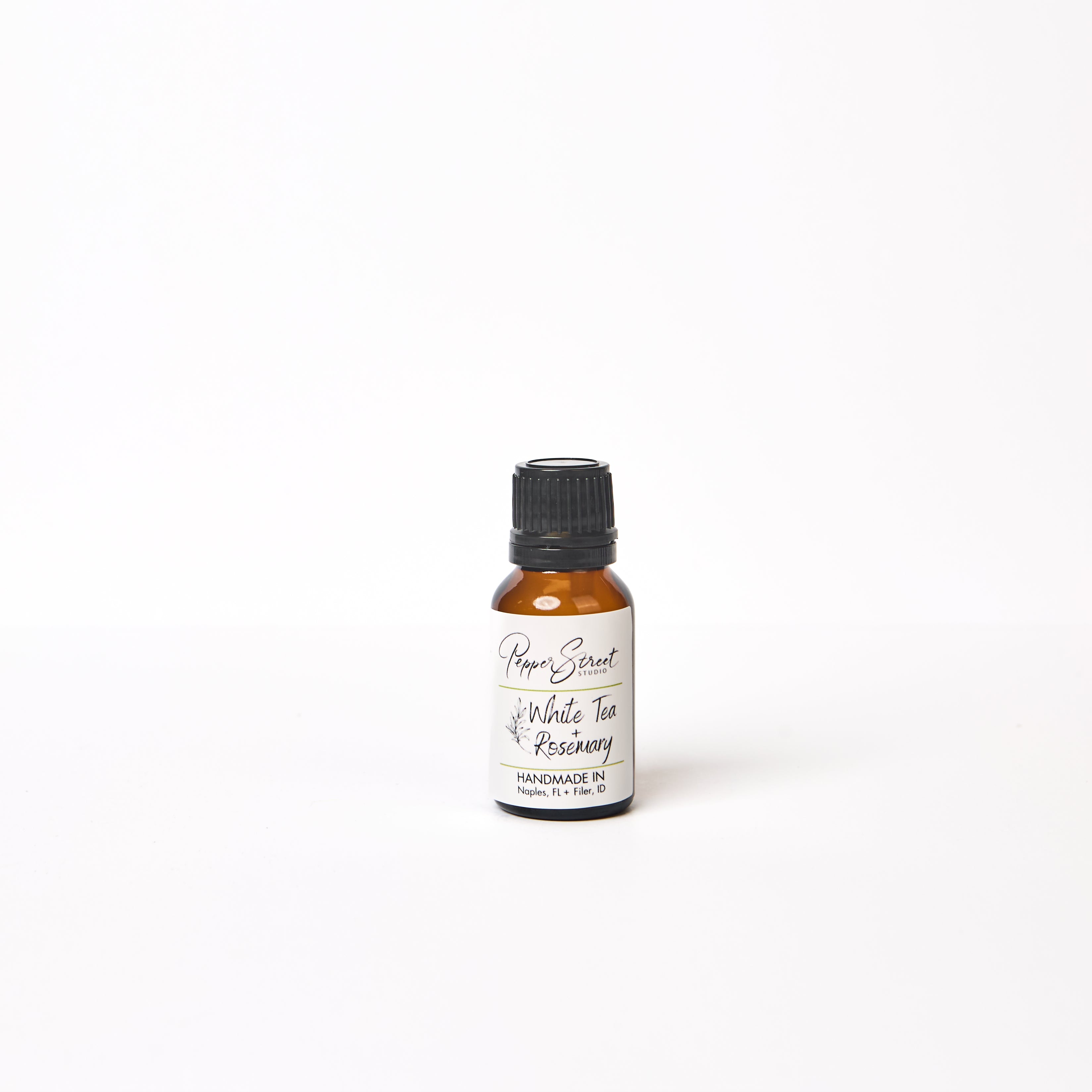 White Tea + Rosemary 15 ML Oil