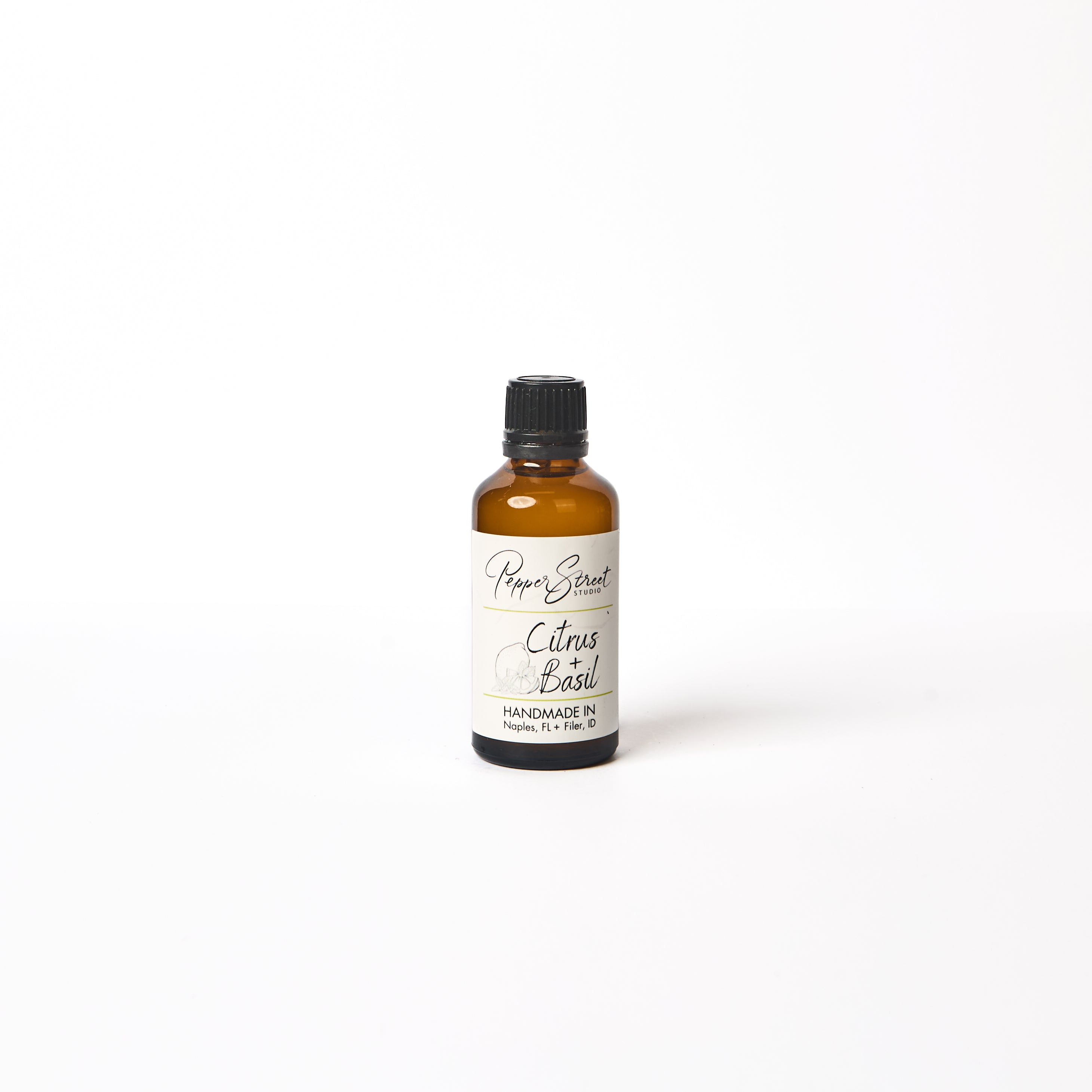 Citrus + Basil 2 oz Oil