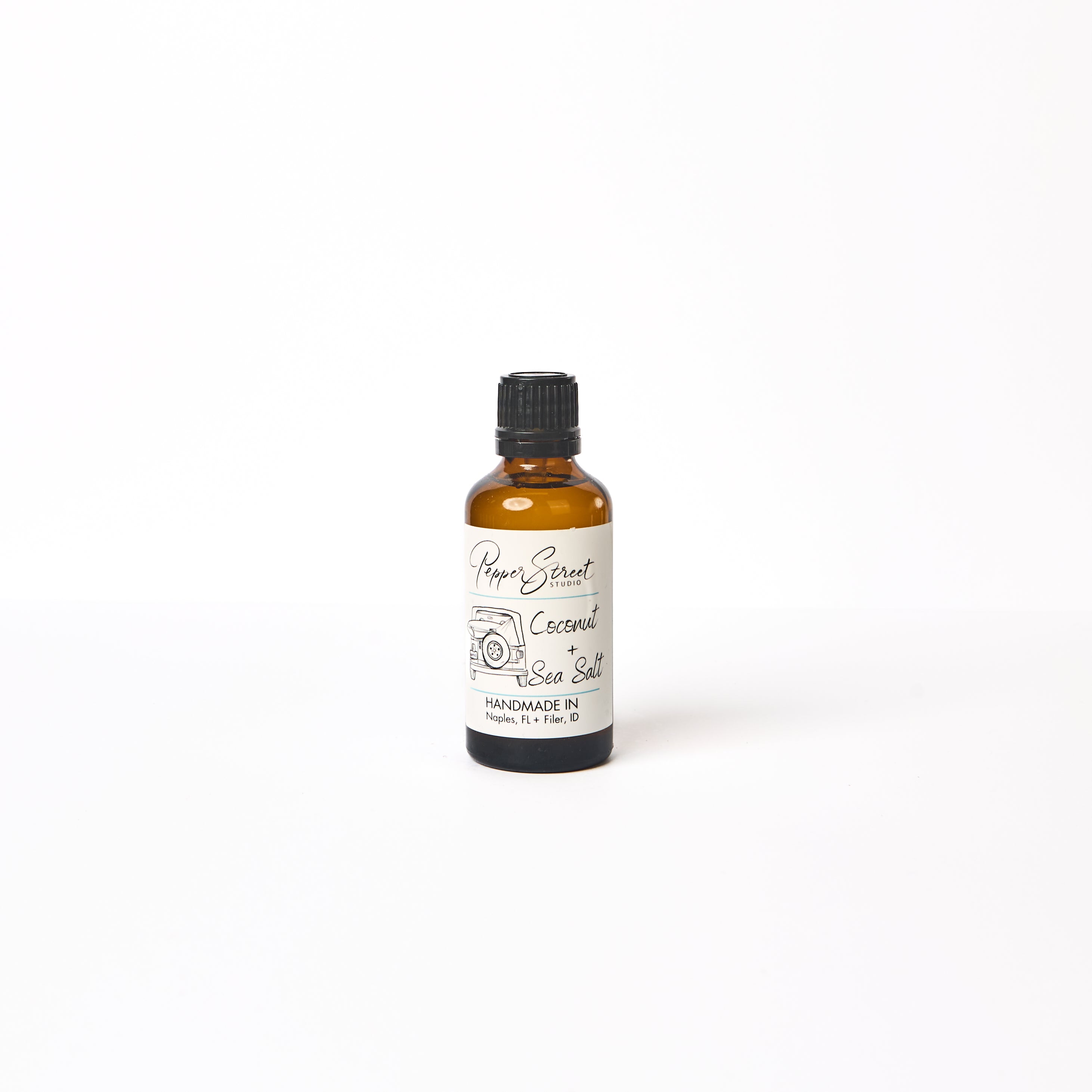 Coconut + Sea Salt 2 oz Oil