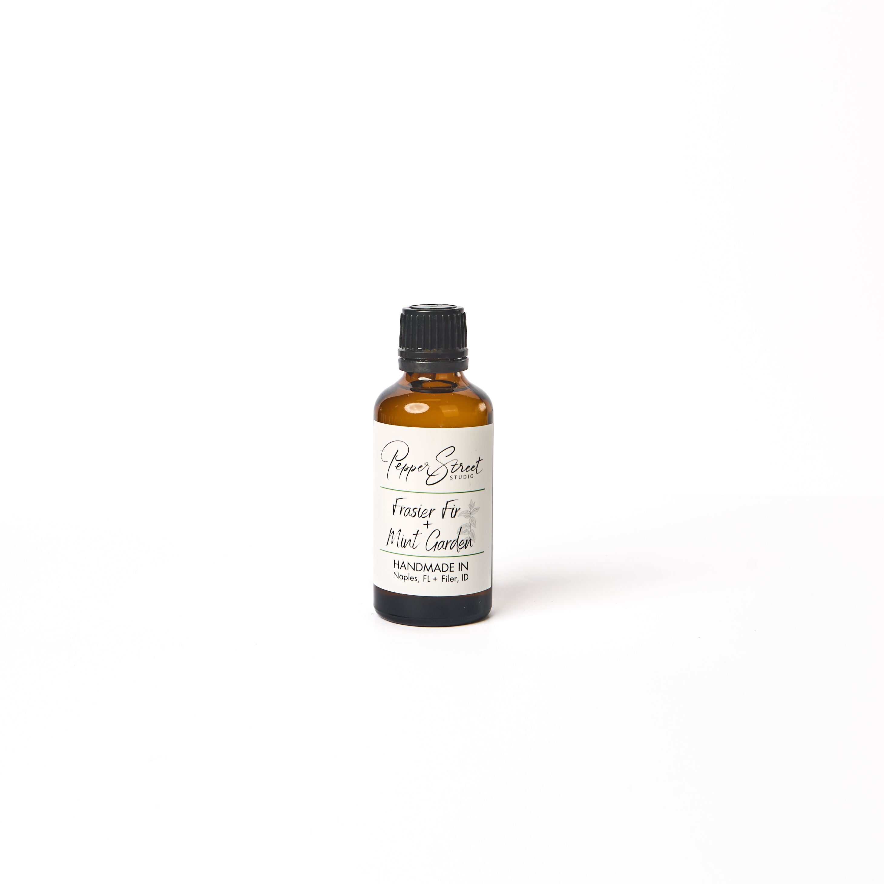 Frasier Fir + Garden Mint 2 oz Oil