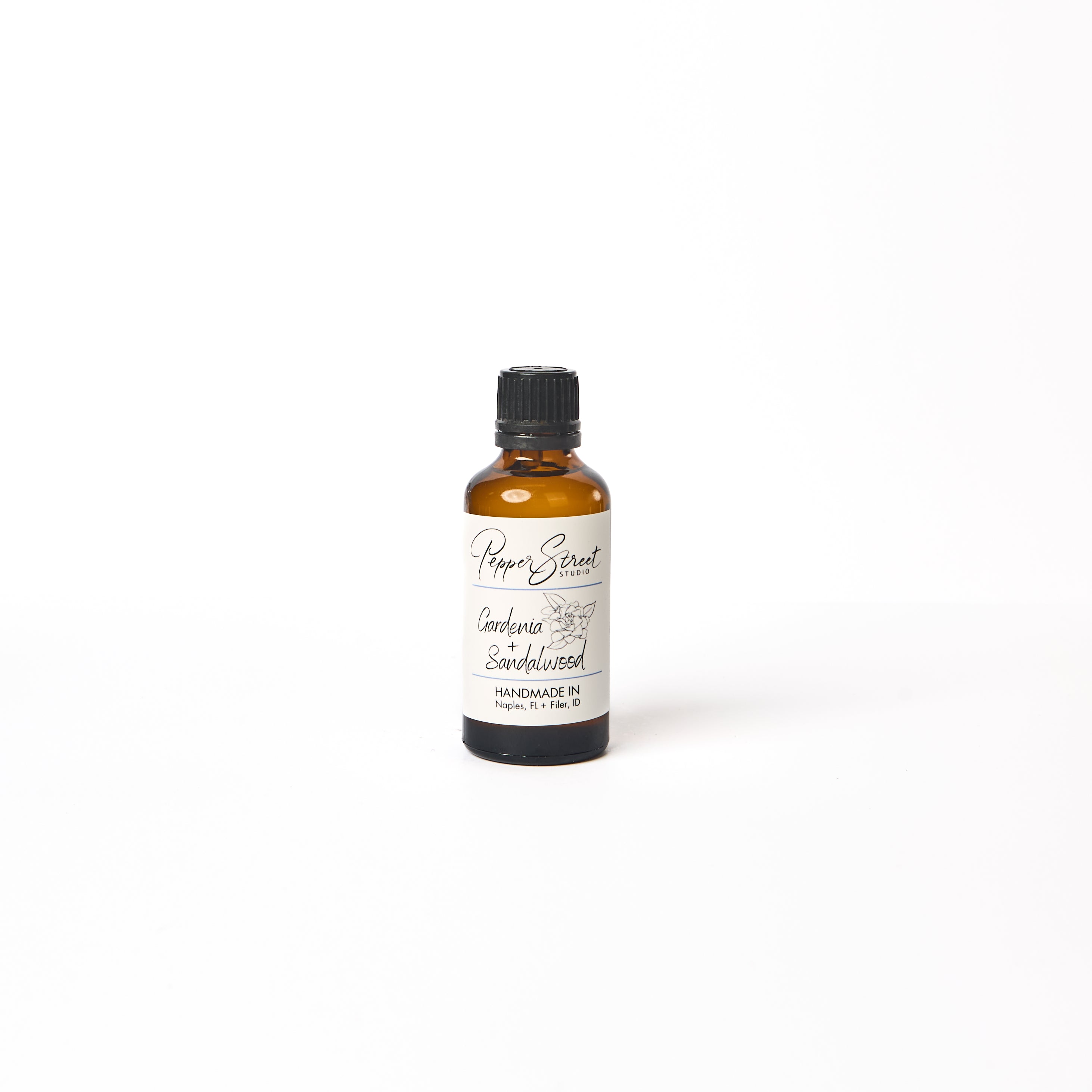 Gardenia + Sandalwood 2 oz Oil