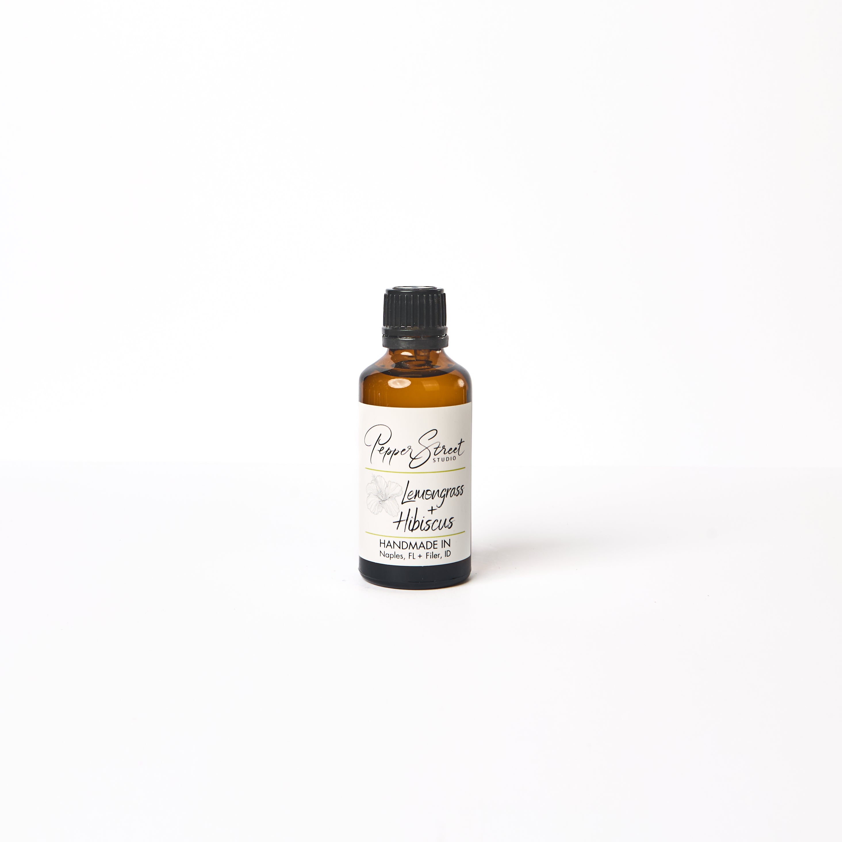 Lemongrass + Hibiscus 2 oz Oil
