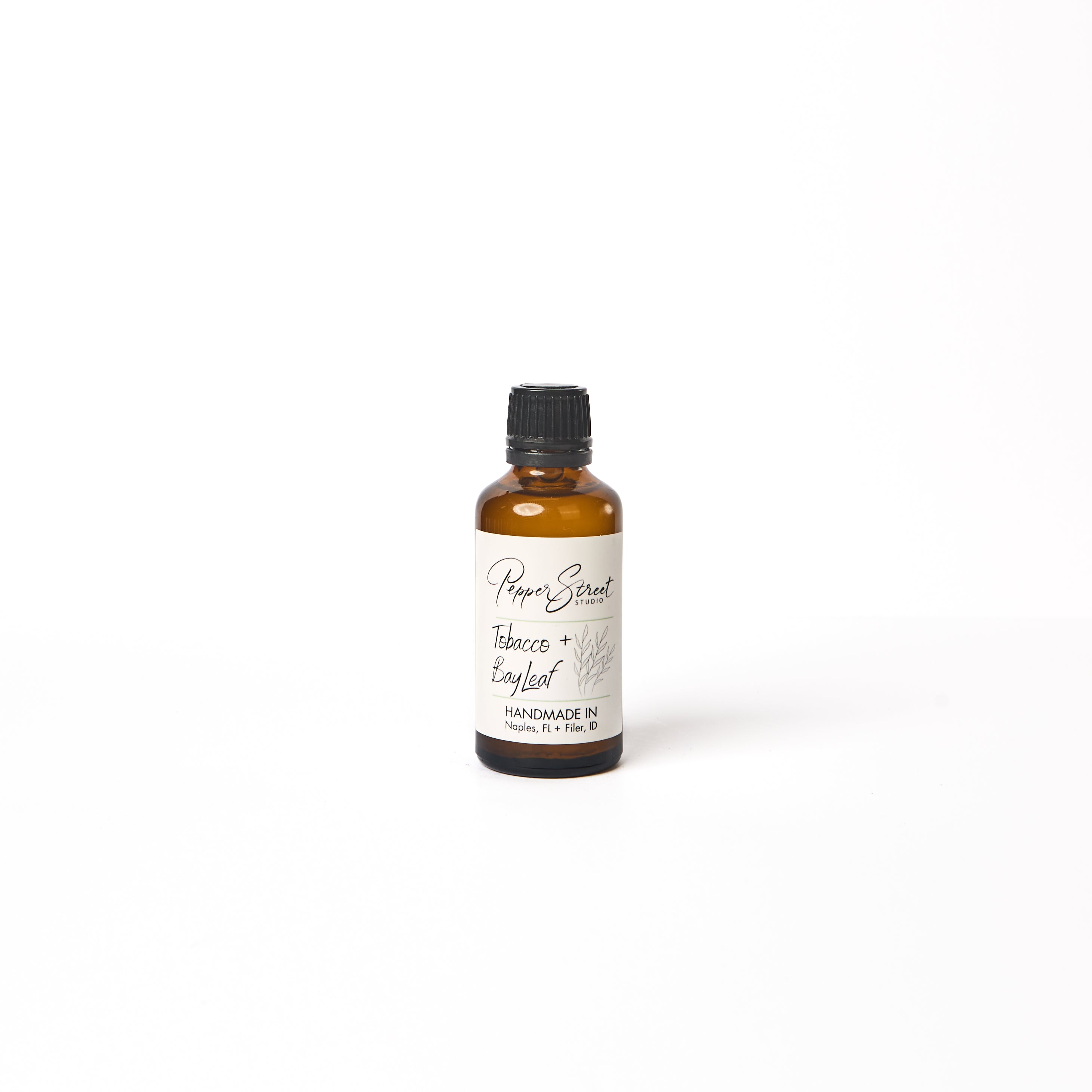 Tobacco + Bay Leaf 2 oz Oil
