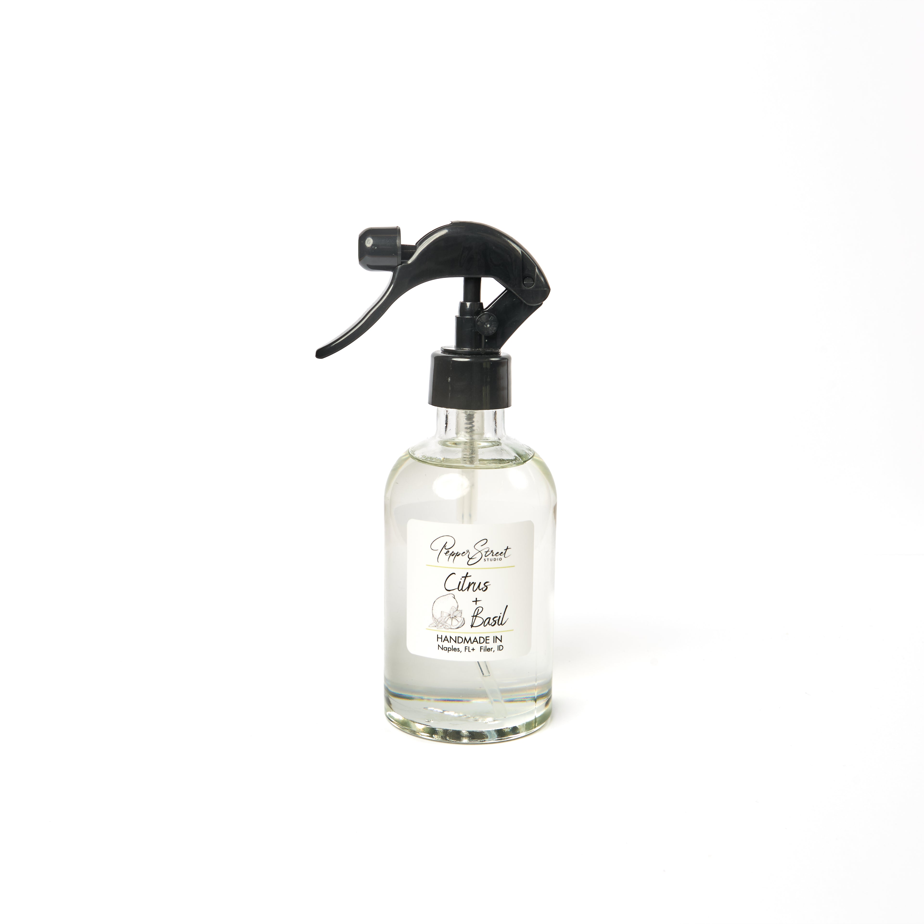 Citrus + Basil Linen Spray