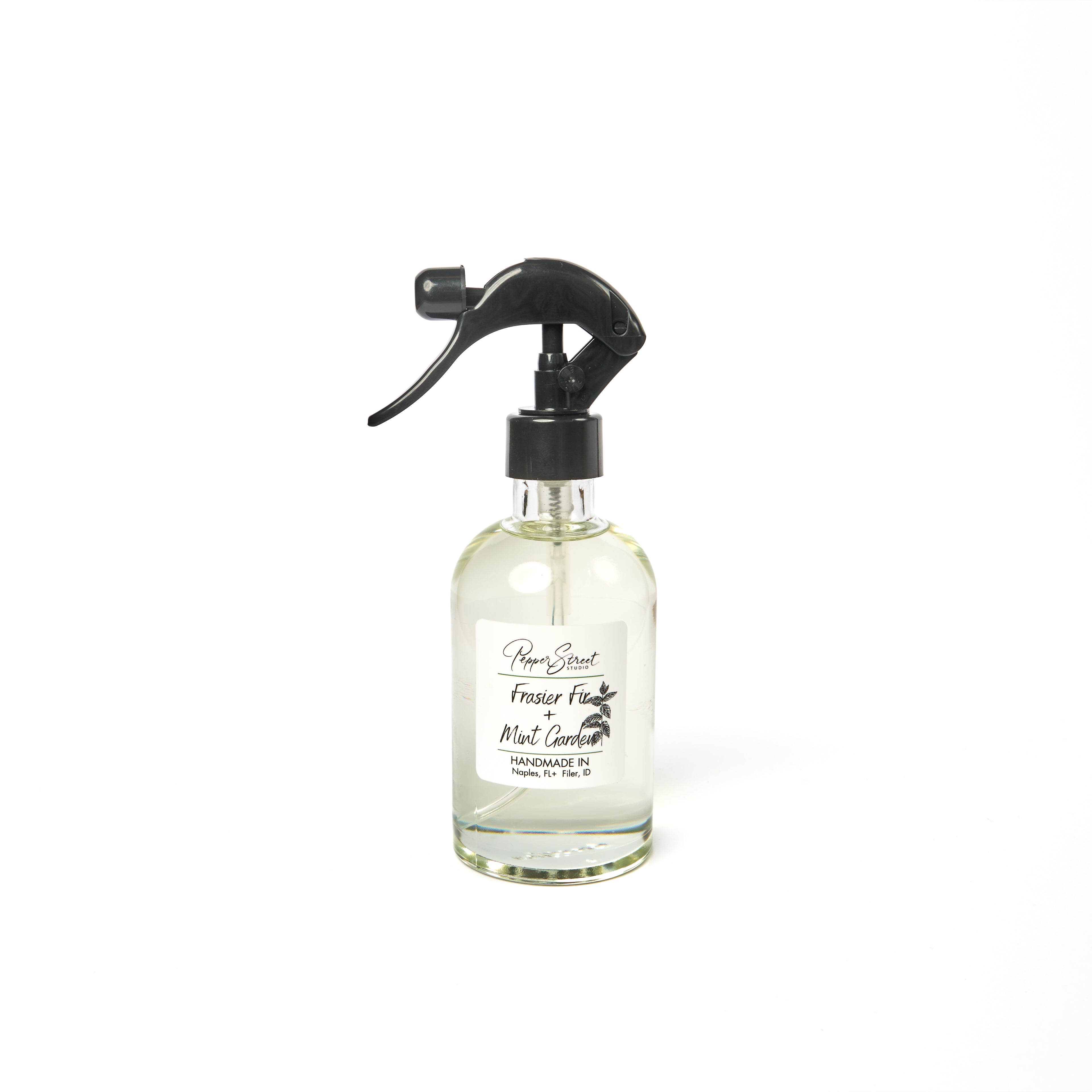 Frasier Fir + Garden Mint Linen Spray