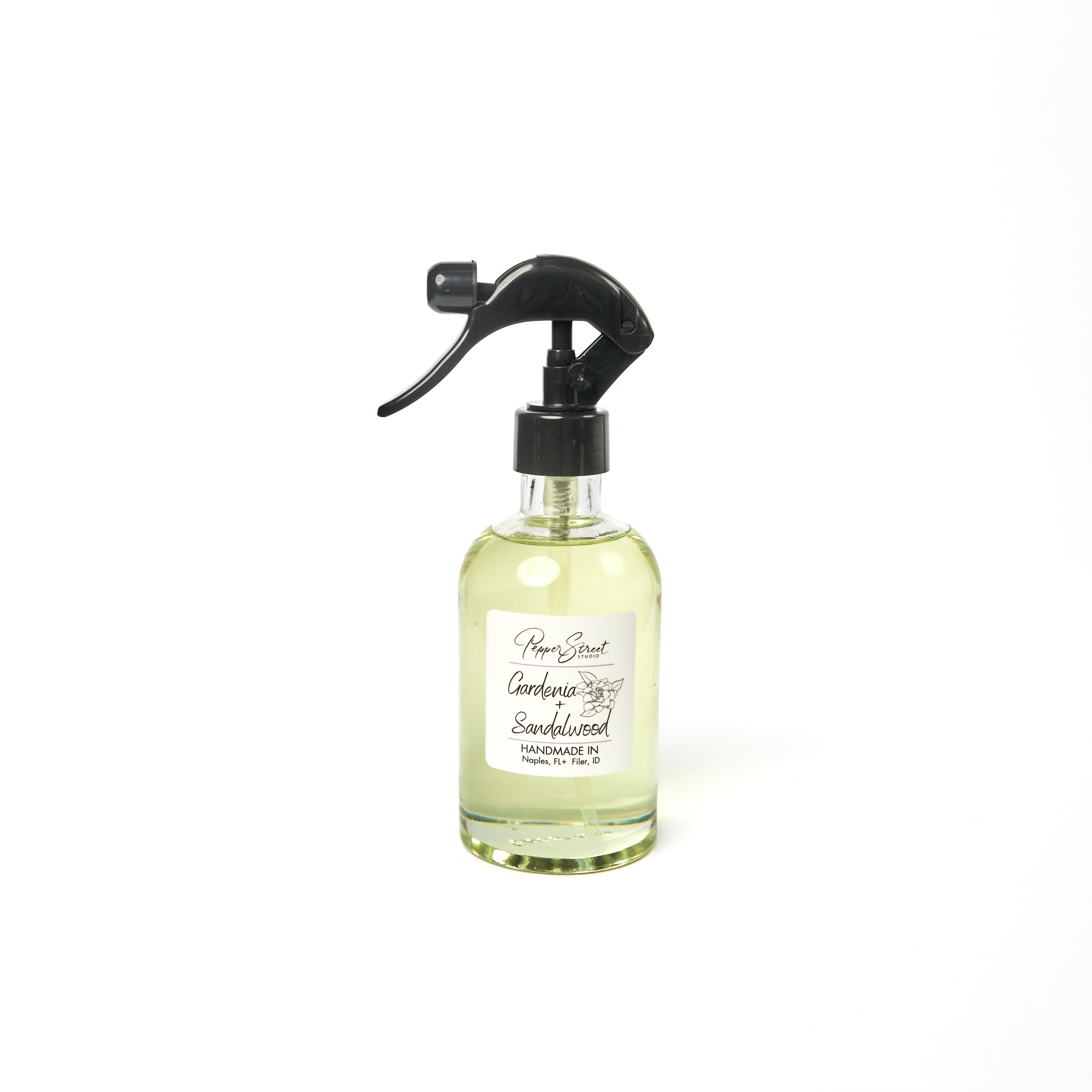 Gardenia + Sandalwood Linen Spray