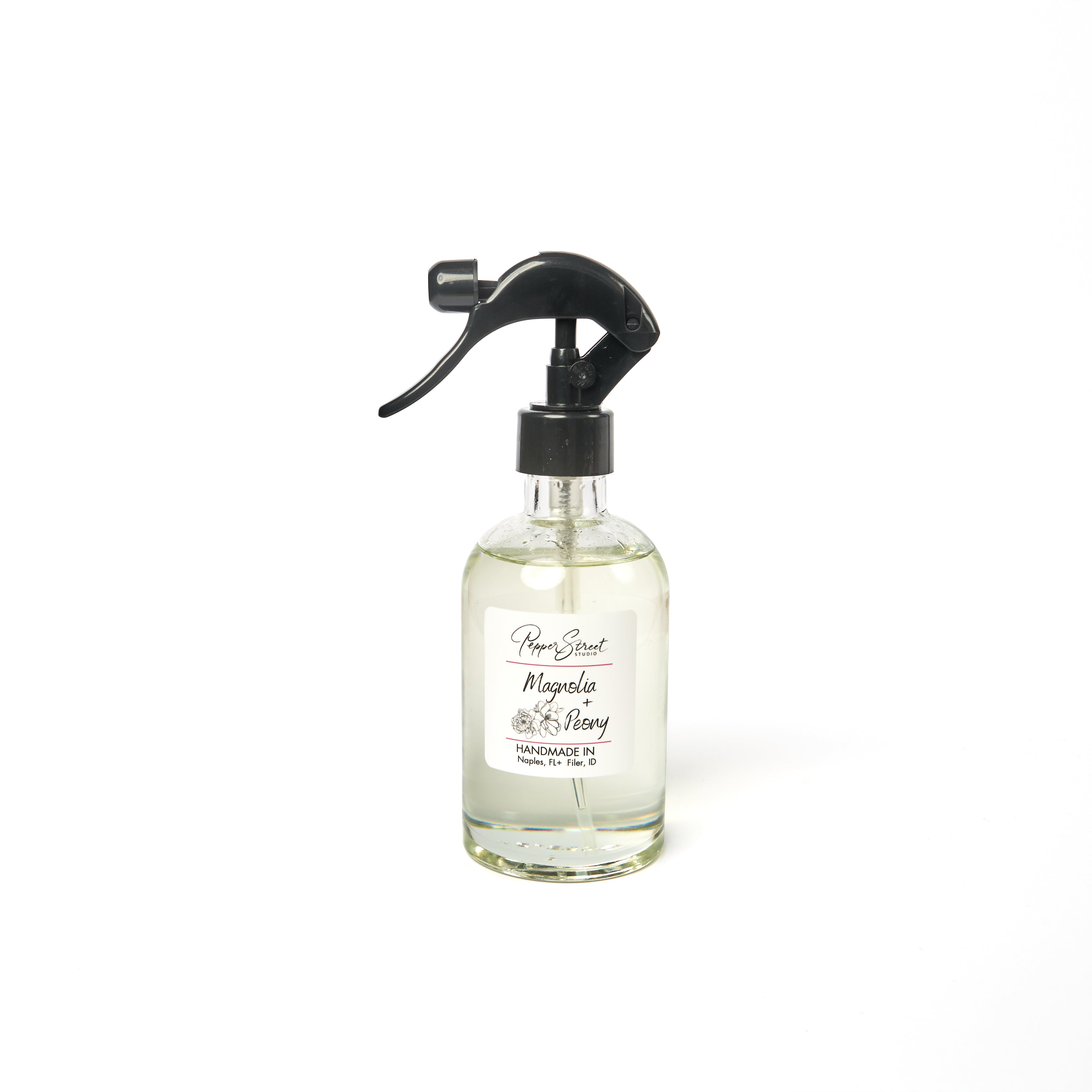 Magnolia + Peony Linen Spray