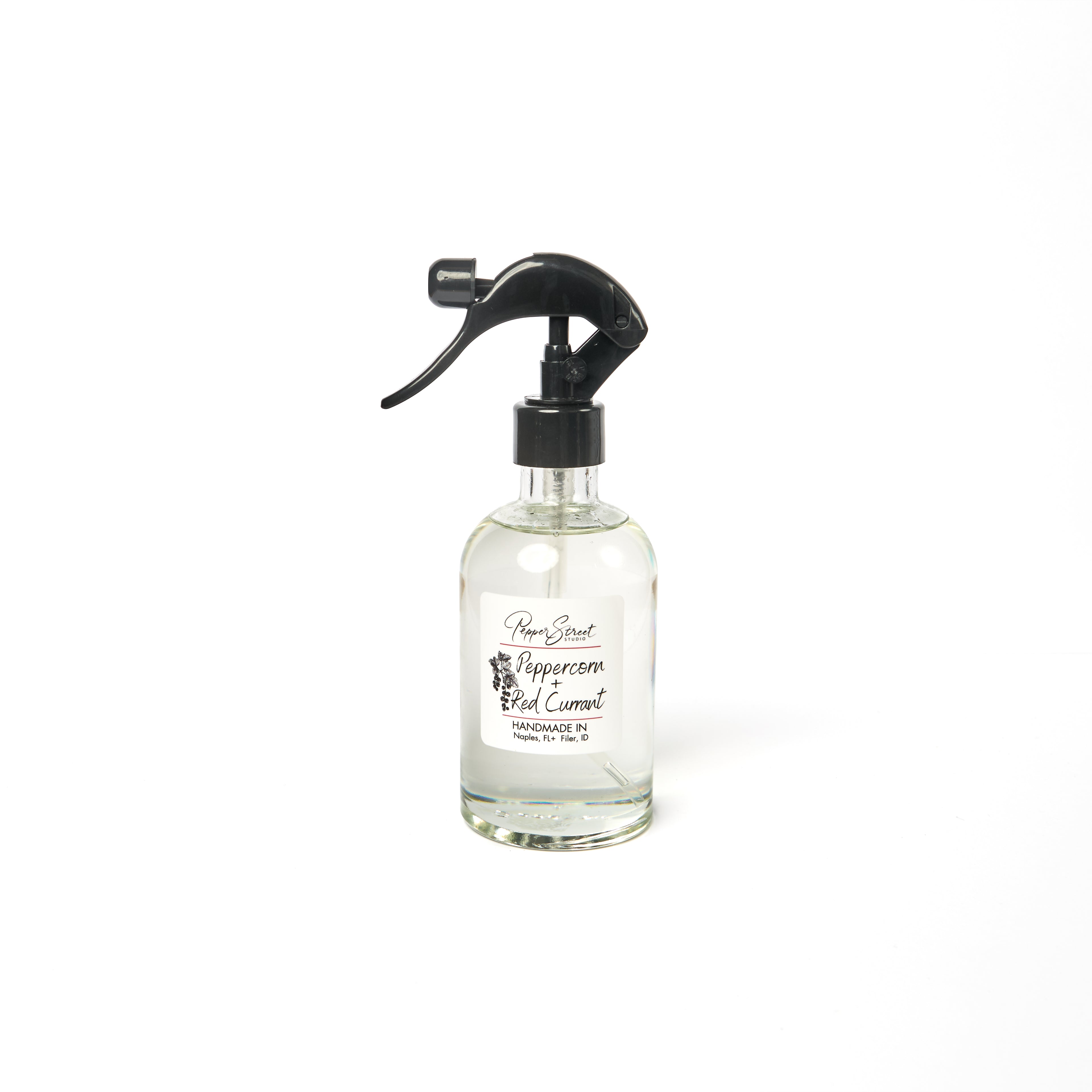 Peppercorn + Red Currant Linen Spray