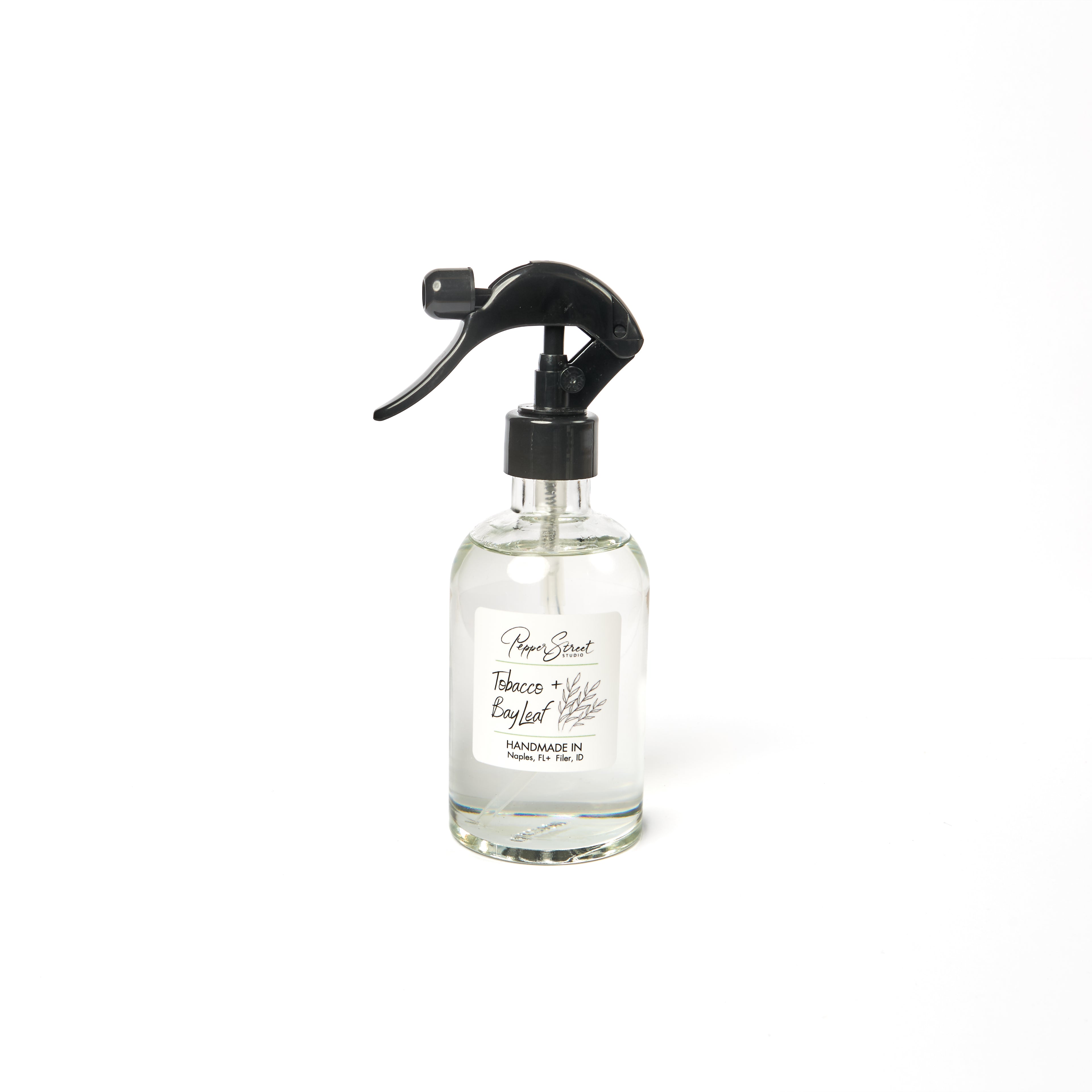 Tobacco + Bay Leaf Linen Spray